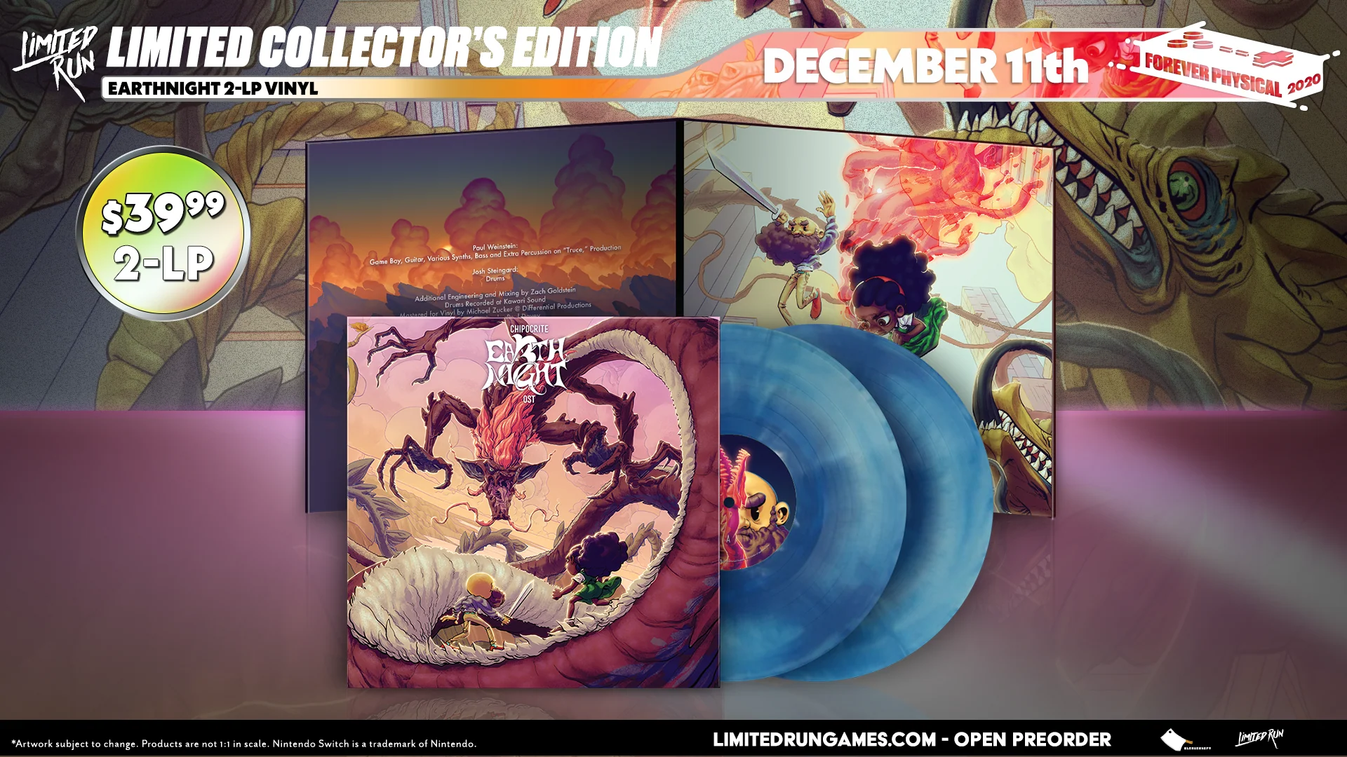 EarthNight - 2LP Vinyl Soundtrack - Image 6