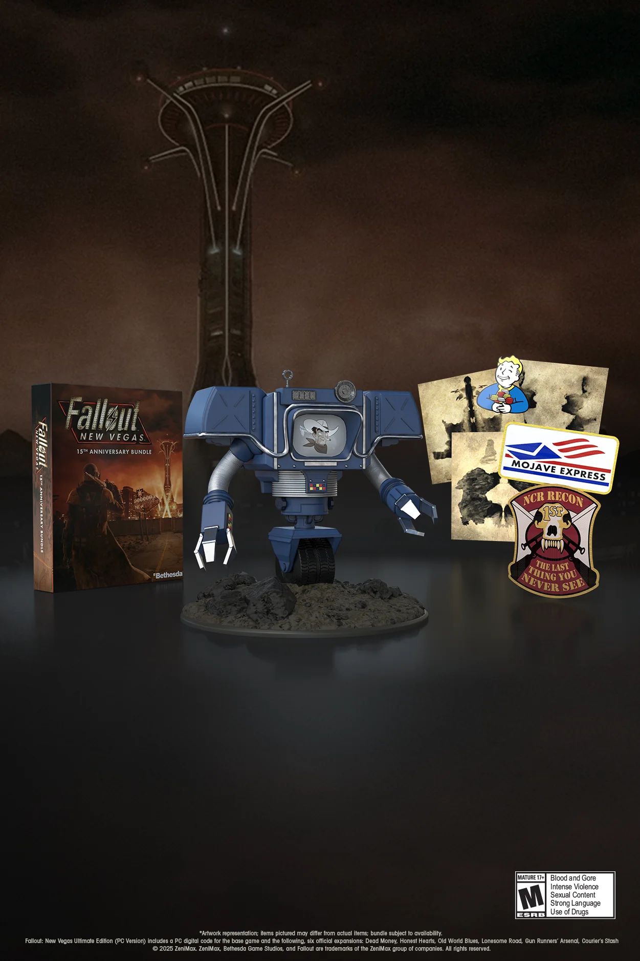 Fallout: New Vegas 15th Anniversary Bundle (PC) - Image 2