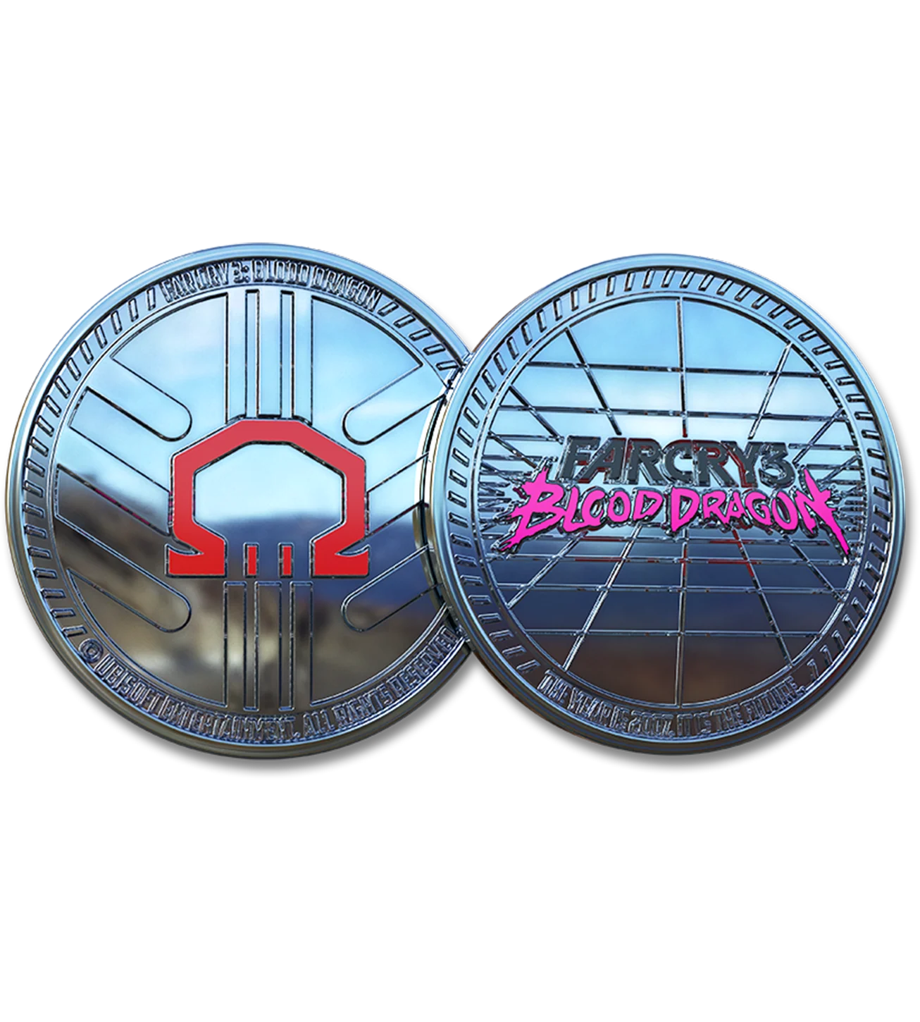 Far Cry 3 - Blood Dragon Chrome Collectible Coin