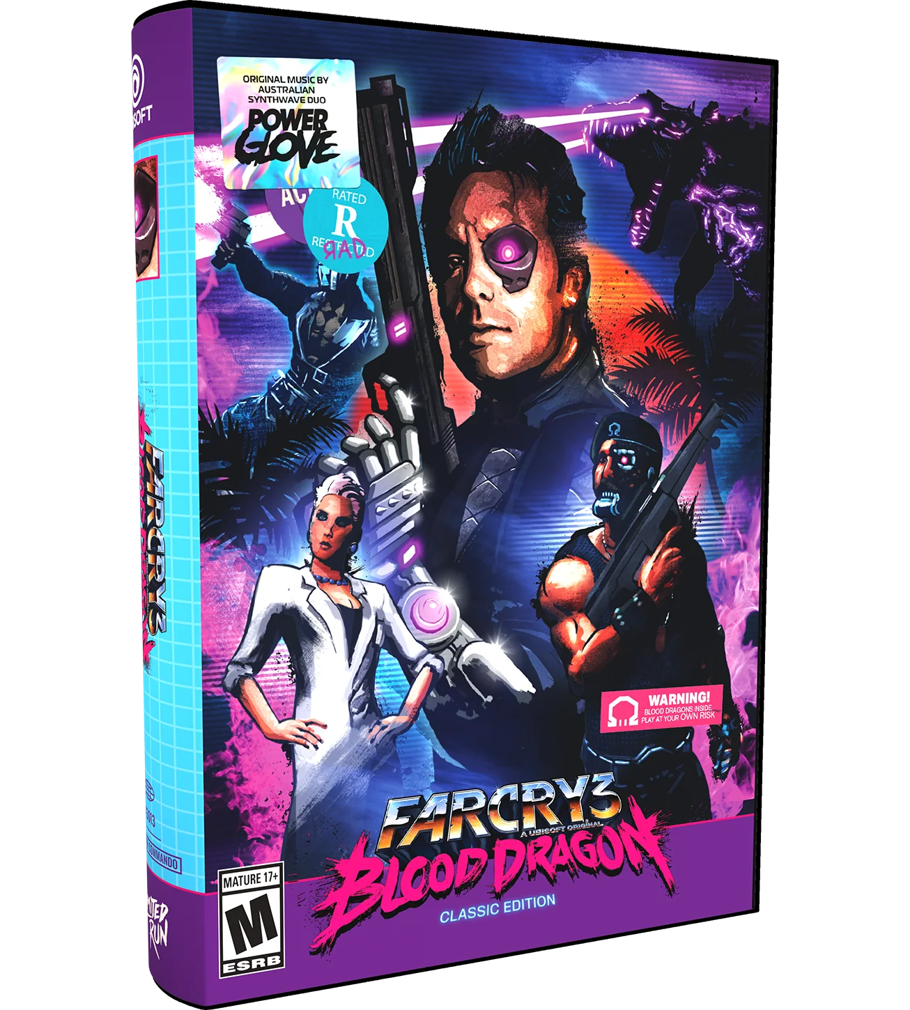 Far Cry 3 Blood Dragon VHS Edition Convention Exclusive (PS4, Xbox) - Image 2