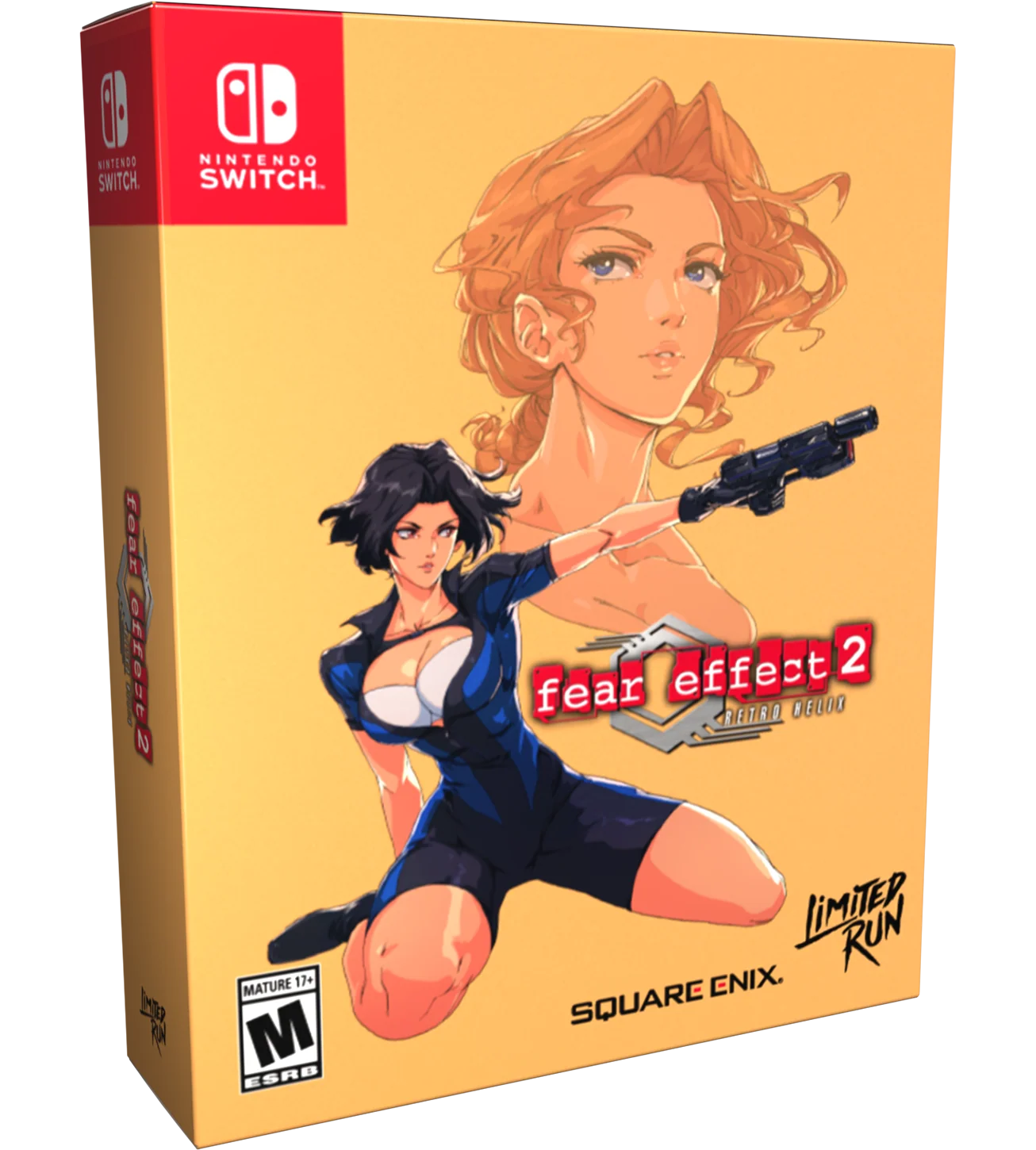 Fear Effect 2: Retro Helix Deluxe Edition Edition (Switch, PS5) - Image 4