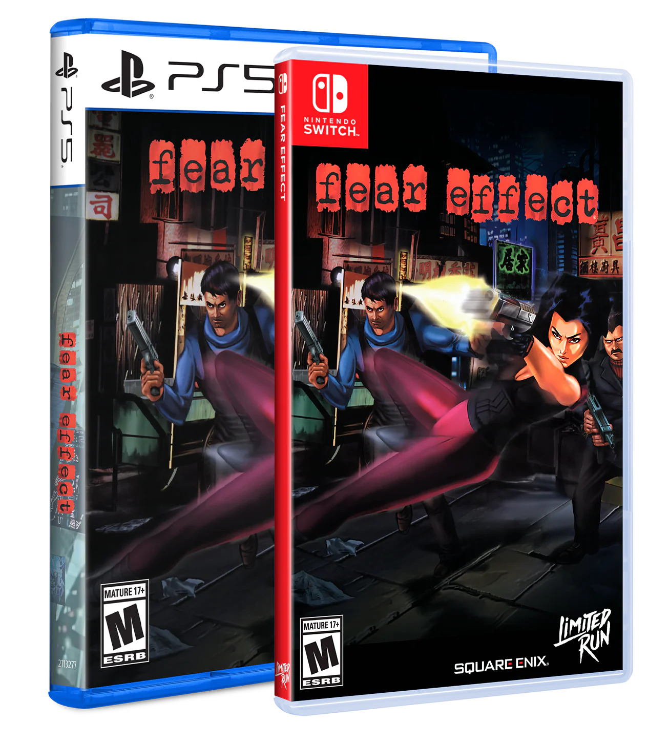 Fear Effect Standard Edition Event Exclusive (Switch, PS5)