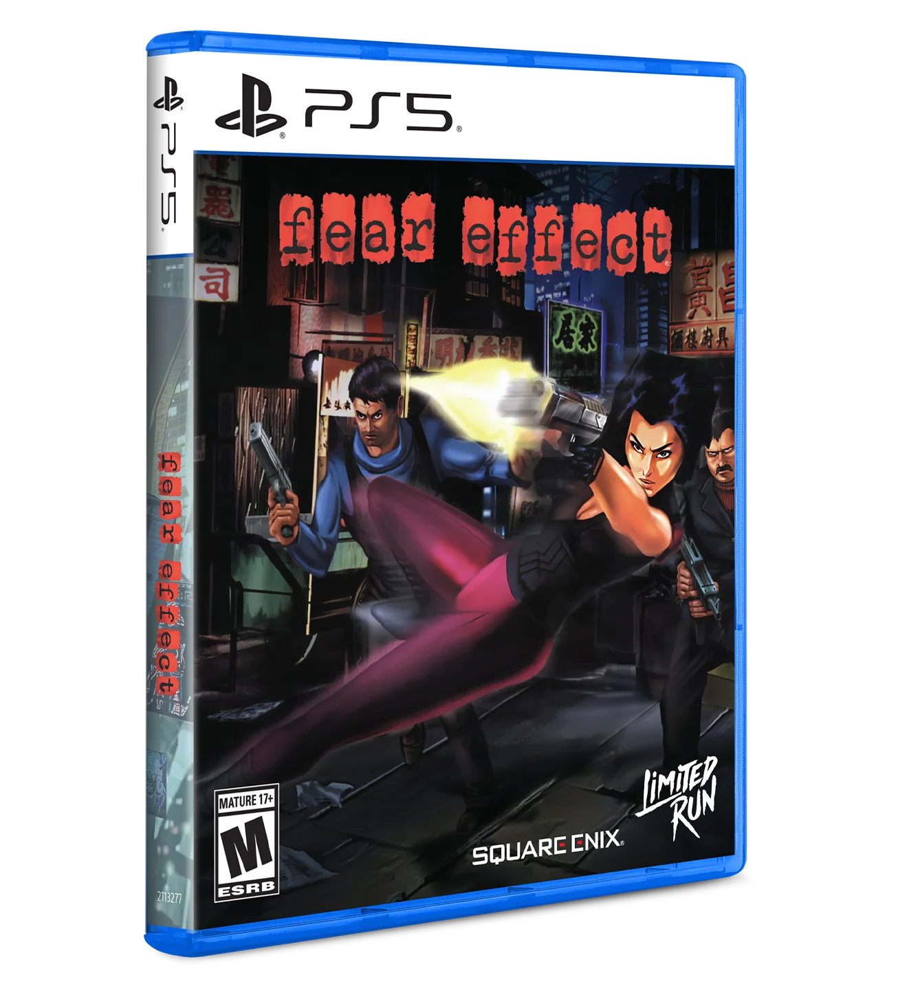 Fear Effect Standard Edition Event Exclusive (Switch, PS5) - Image 3