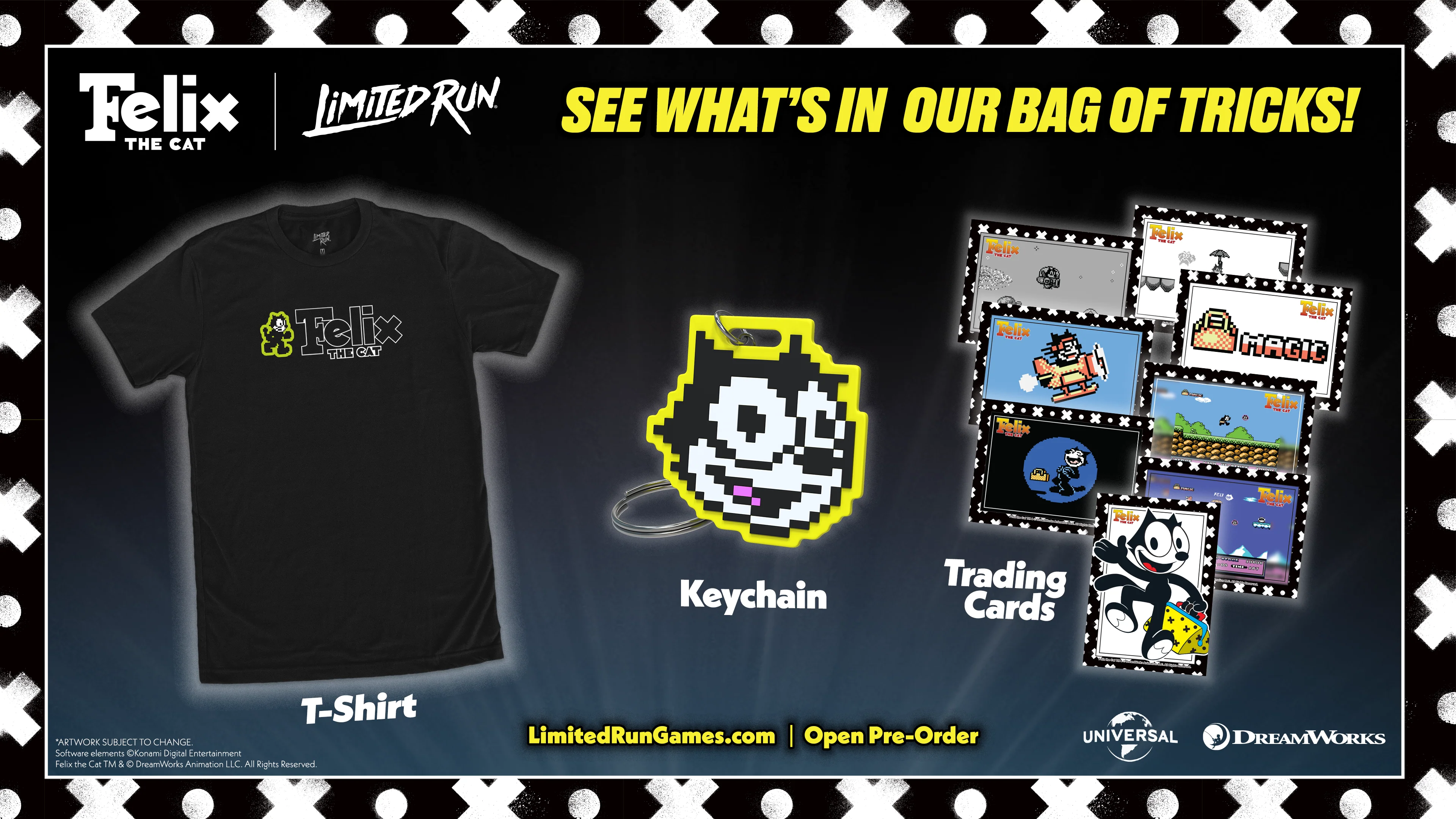 Felix the Cat Logo Tee - Image 3