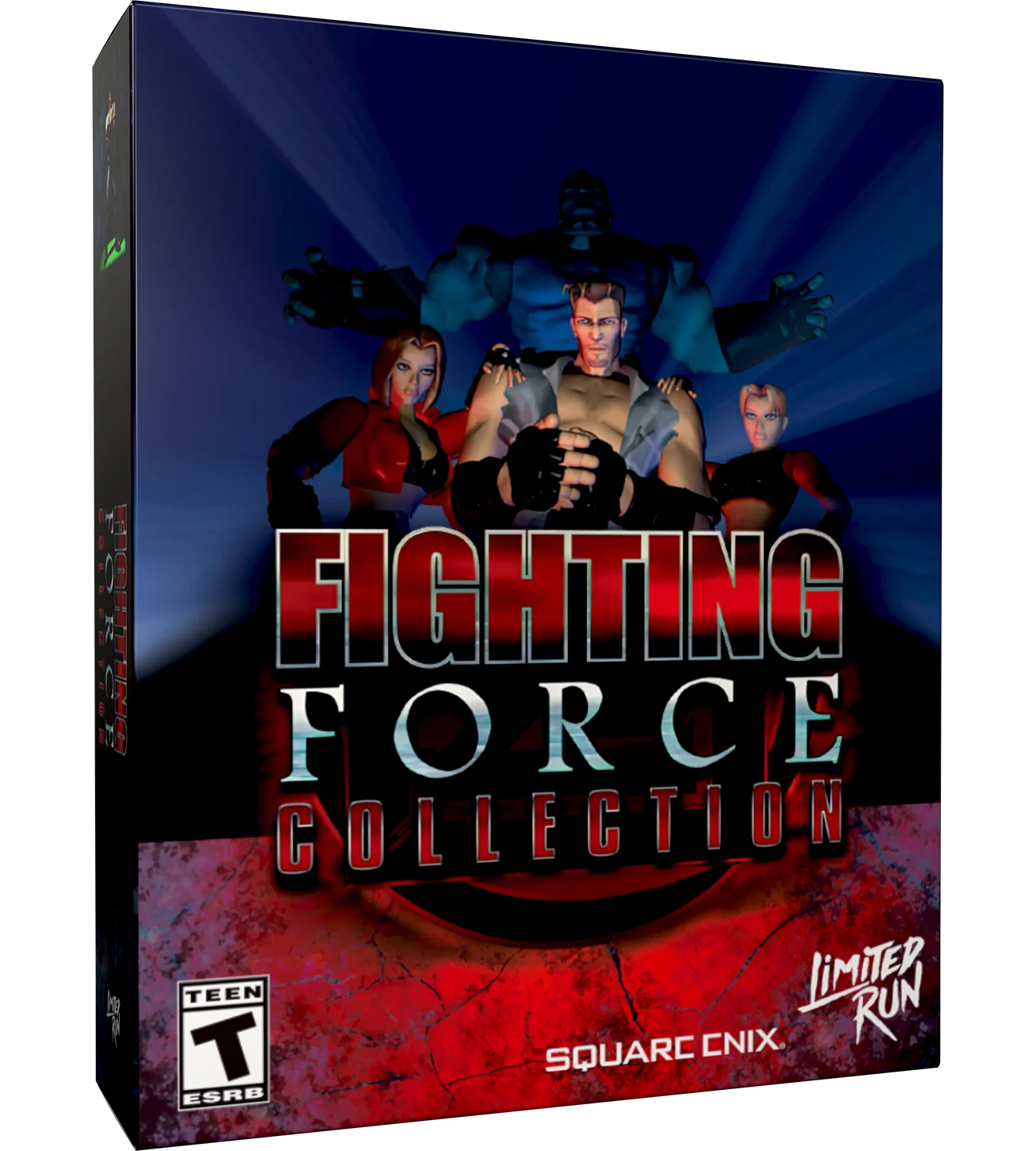 Fighting Force Collection Deluxe Edition (Switch, PS5) - Image 4