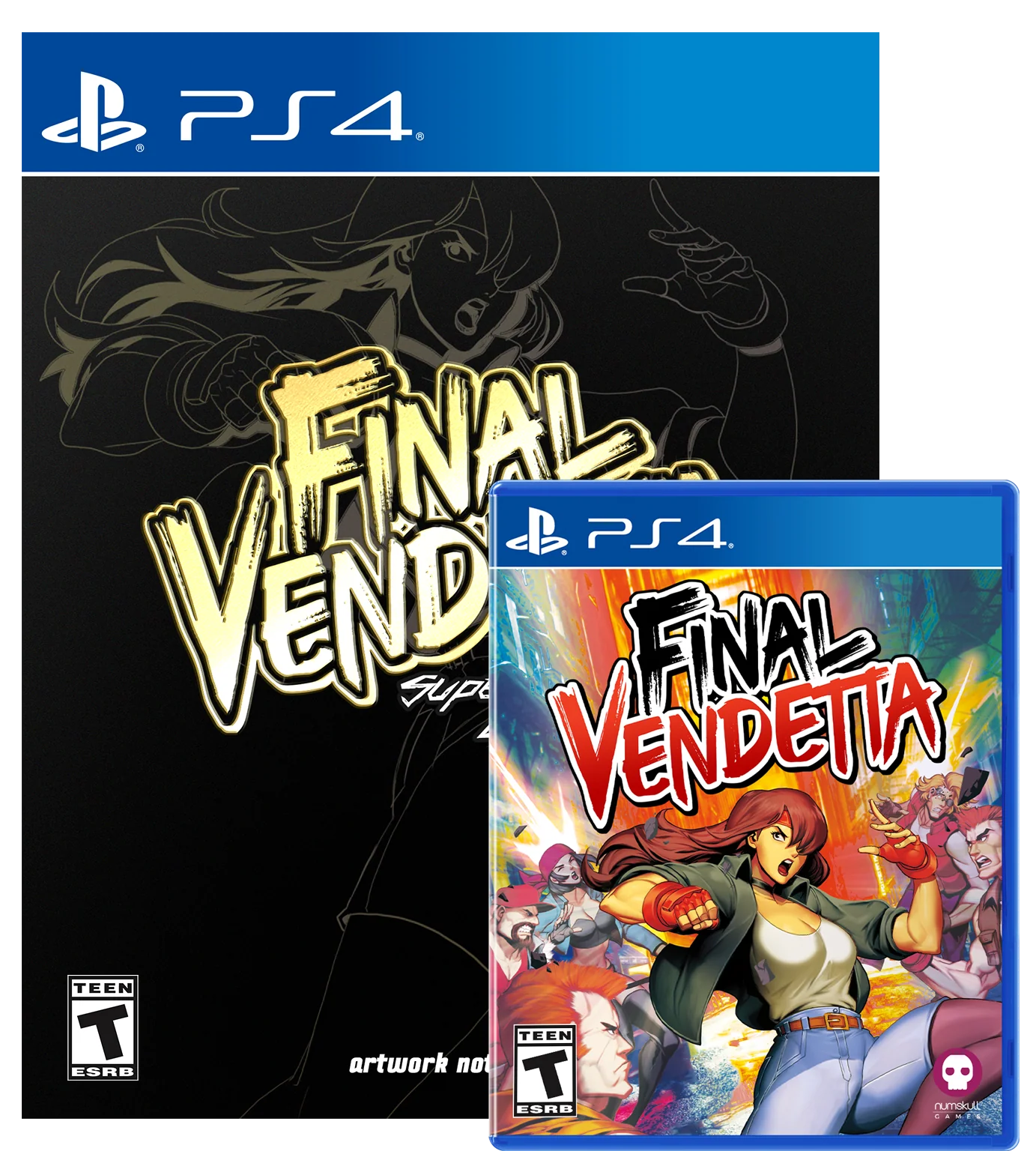 Final Vendetta Super Limited Edition (PS4)