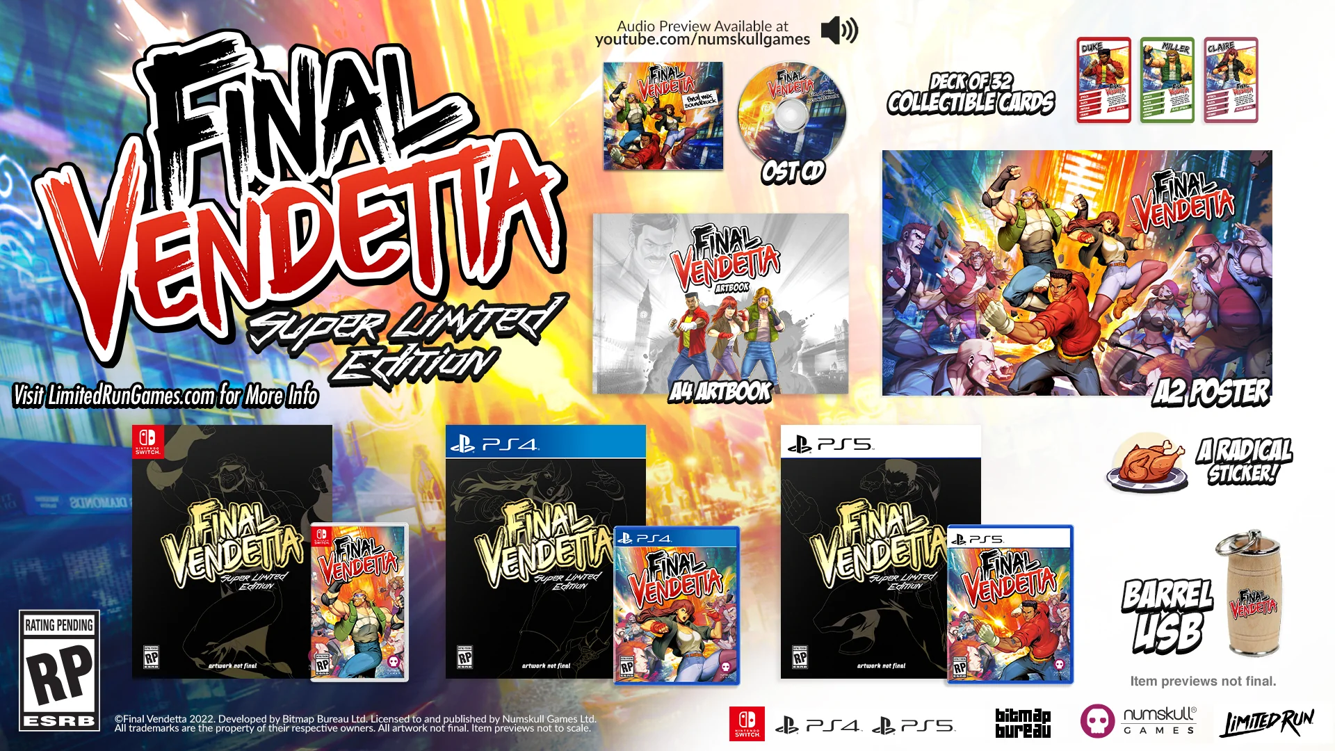 Final Vendetta Super Limited Edition (PS4) - Image 3