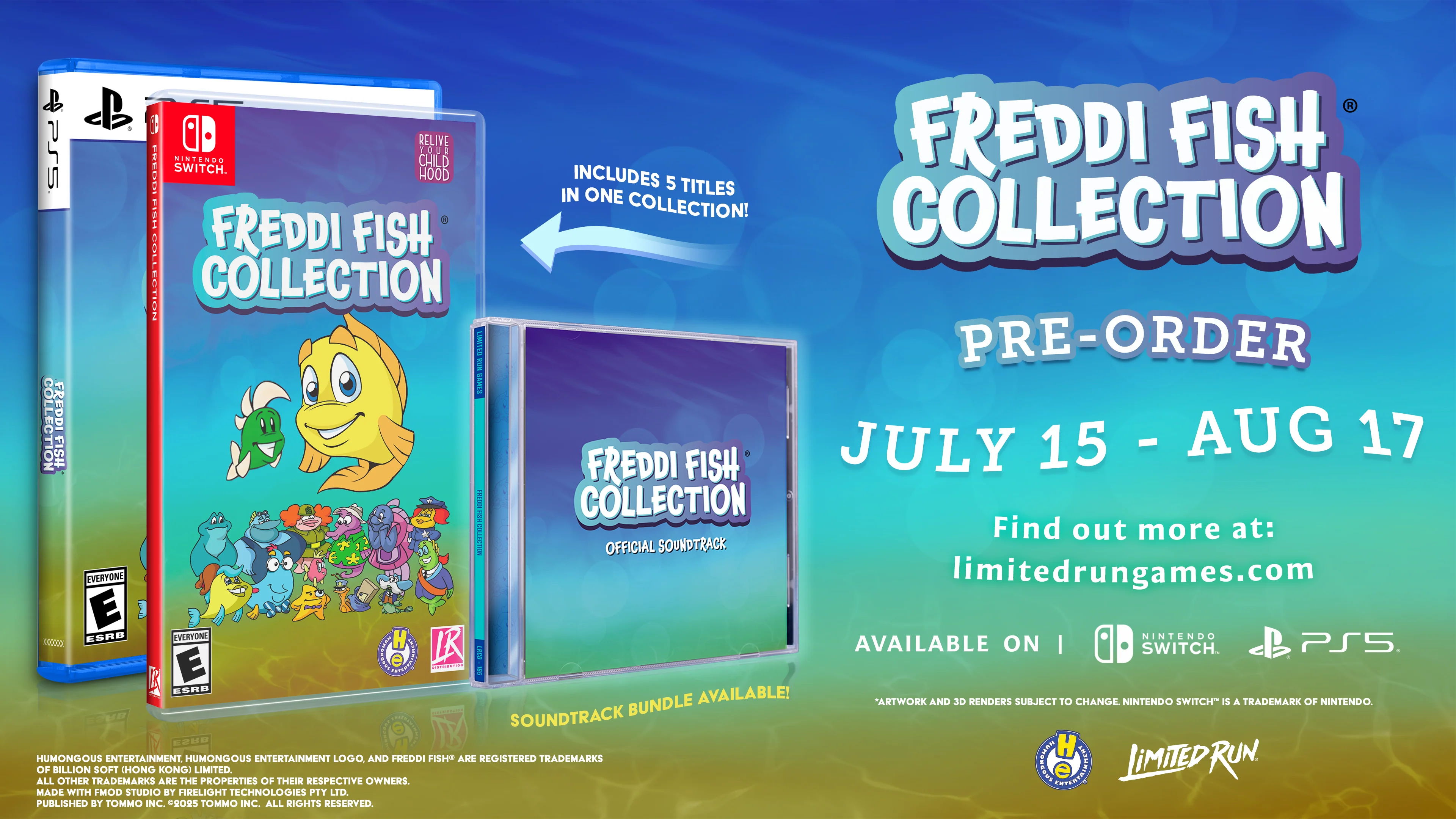 Freddi Fish Collection Standard Edition (Switch, PS5) - Image 2