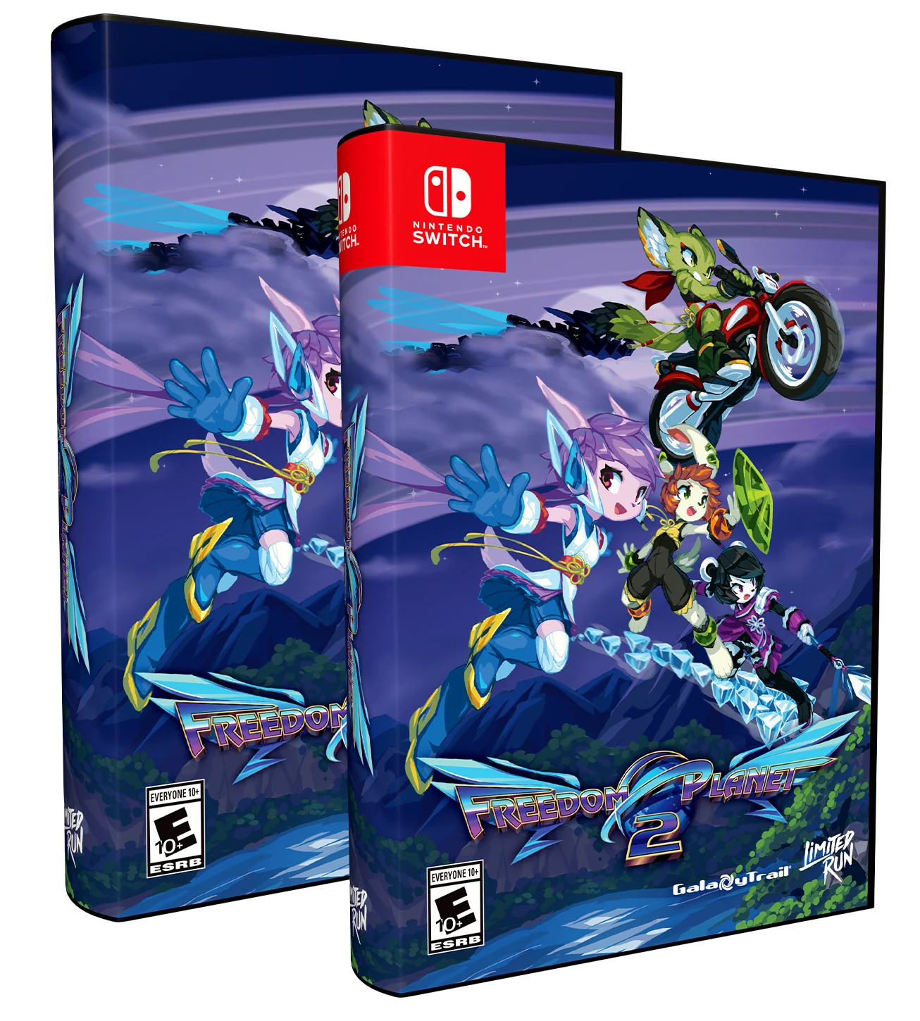 Freedom Planet 2 Deluxe Edition (Switch, PS5)