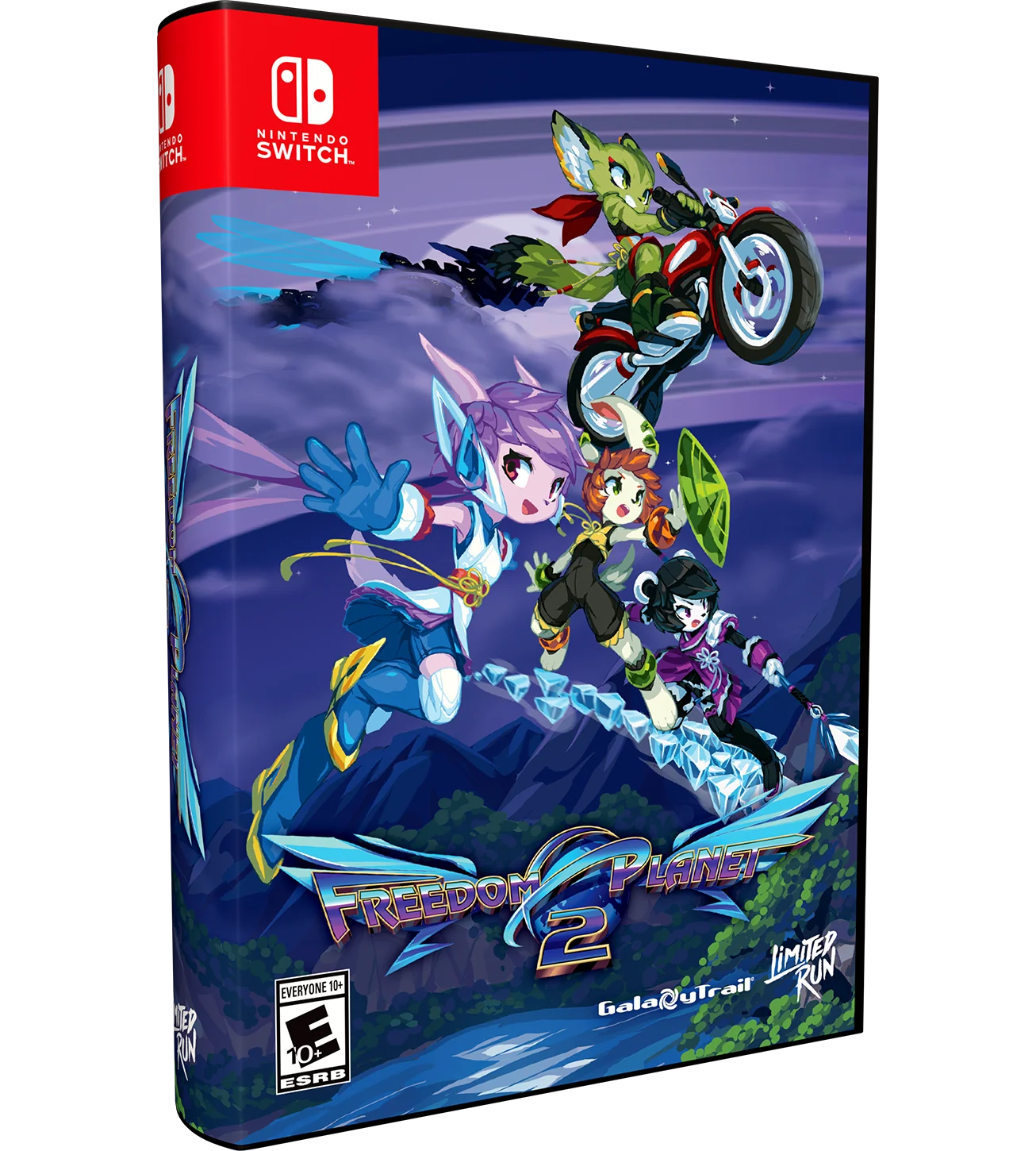 Freedom Planet 2 Deluxe Edition (Switch, PS5) - Image 3