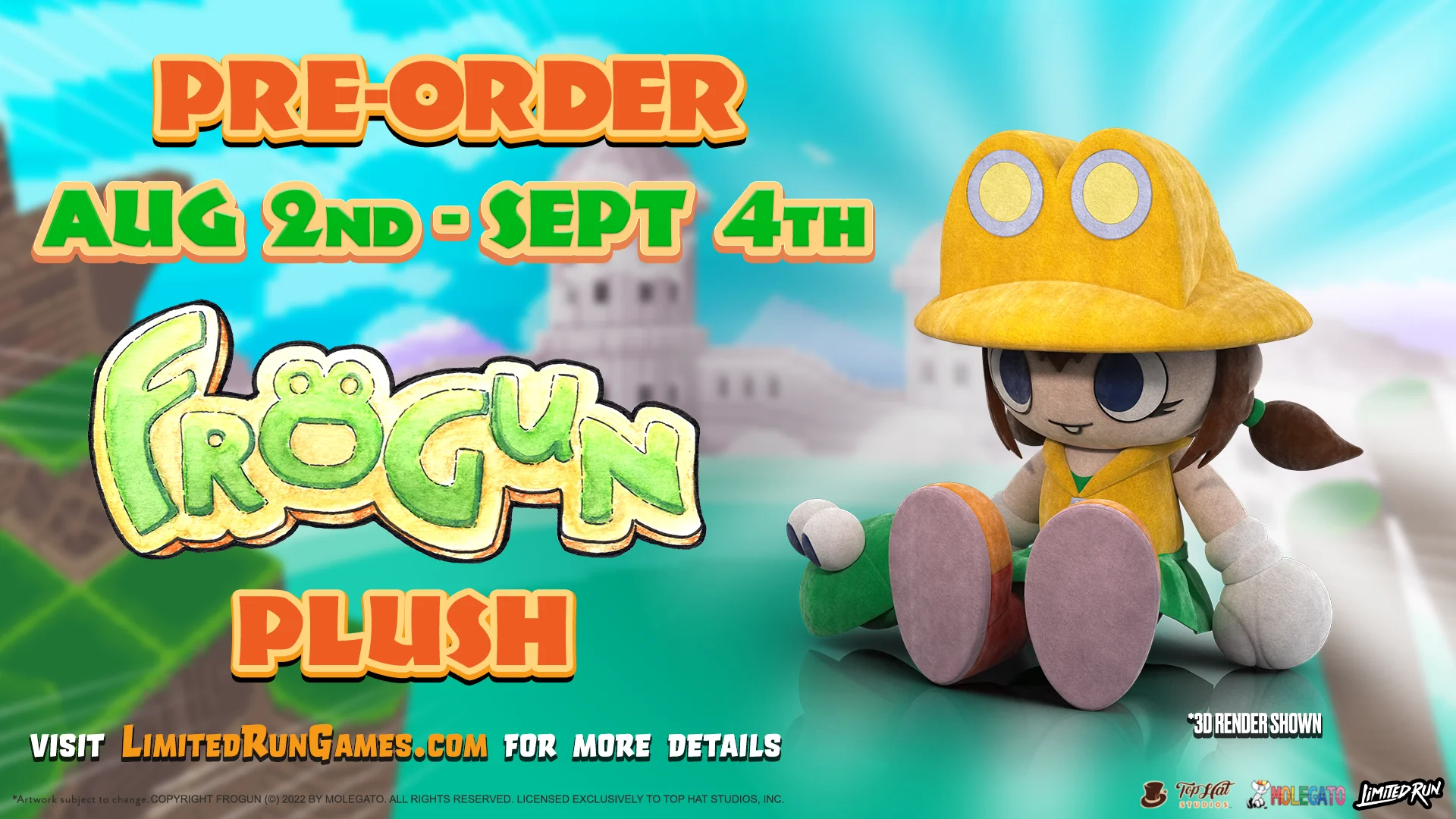 Frogun Plush - Image 3