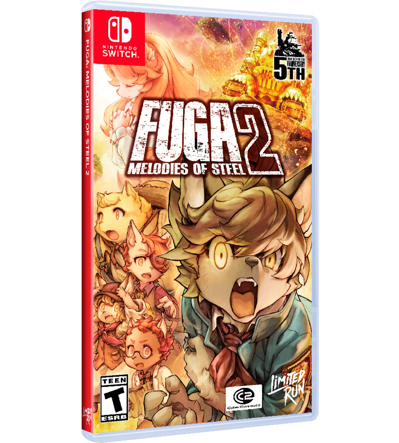 Fuga: Melodies of Steel 2 Standard Edition (Switch, PS5, PS4, Xbox) - Image 3