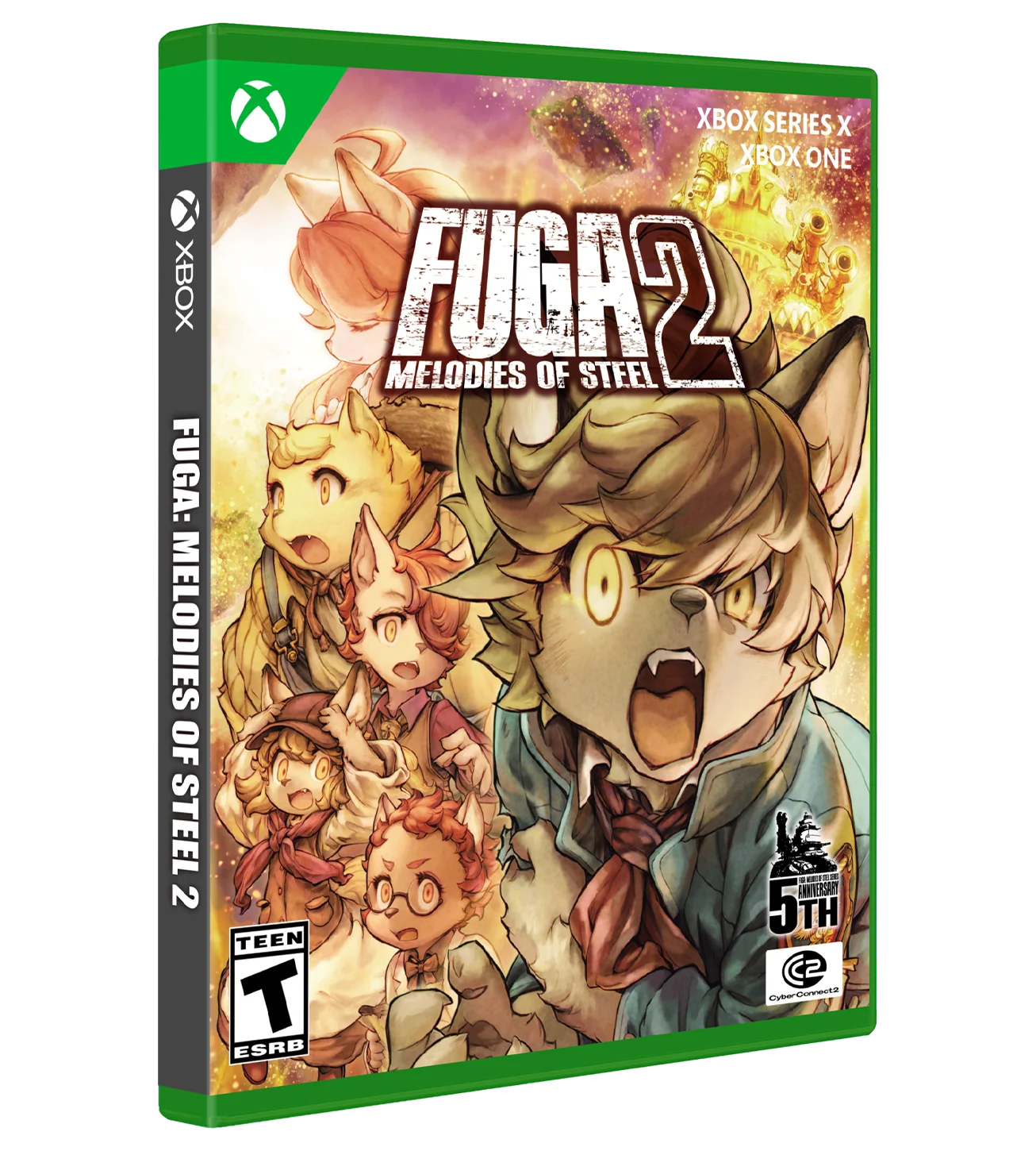 Fuga: Melodies of Steel 2 Standard Edition (Switch, PS5, PS4, Xbox) - Image 6