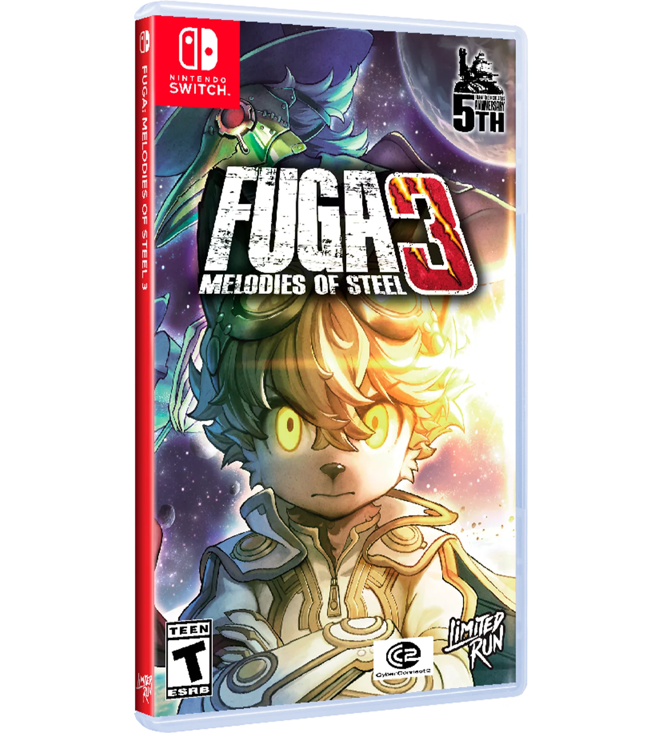 Fuga: Melodies of Steel 3 Standard Edition (Switch, PS5, PS4, Xbox) - Image 3
