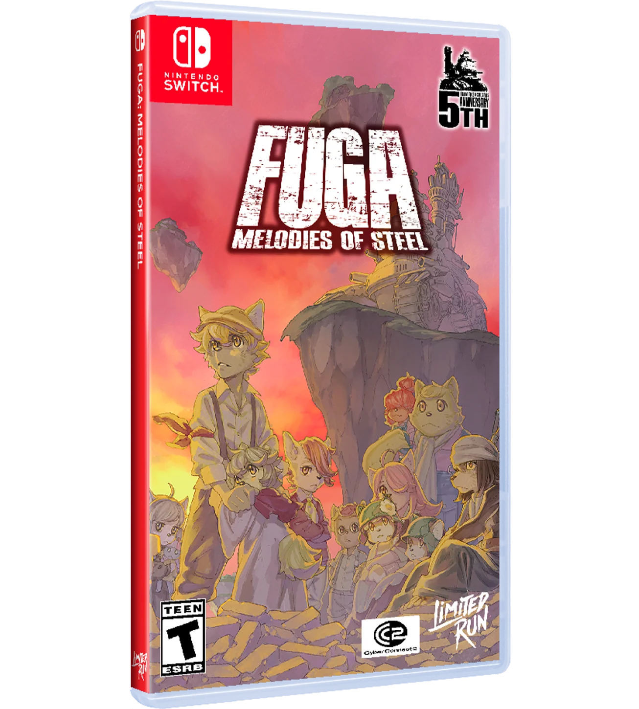 Fuga: Melodies of Steel Standard Edition (Switch, PS5, PS4, Xbox) - Image 3
