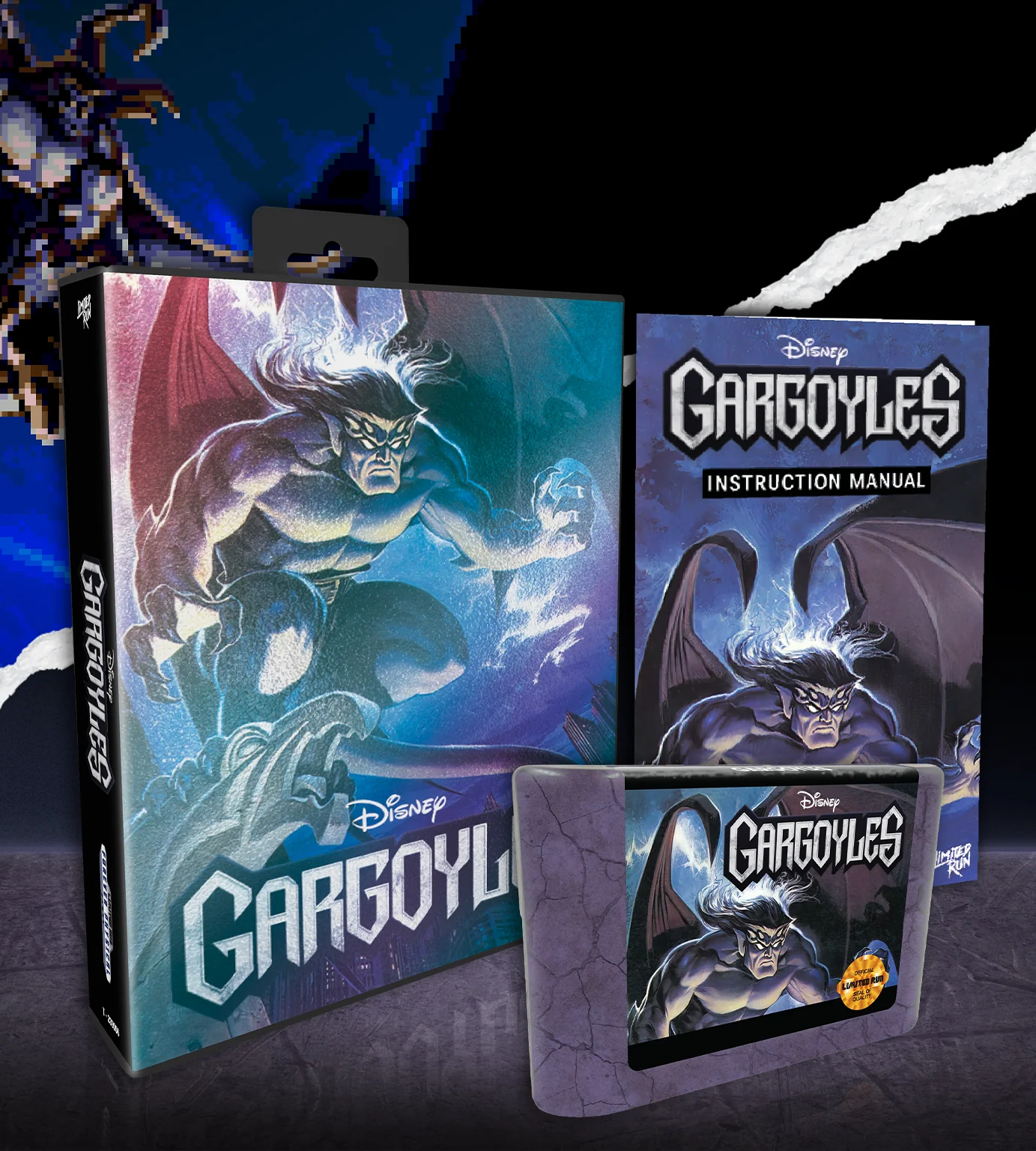 Gargoyles Collector's Edition (Genesis) - Image 2