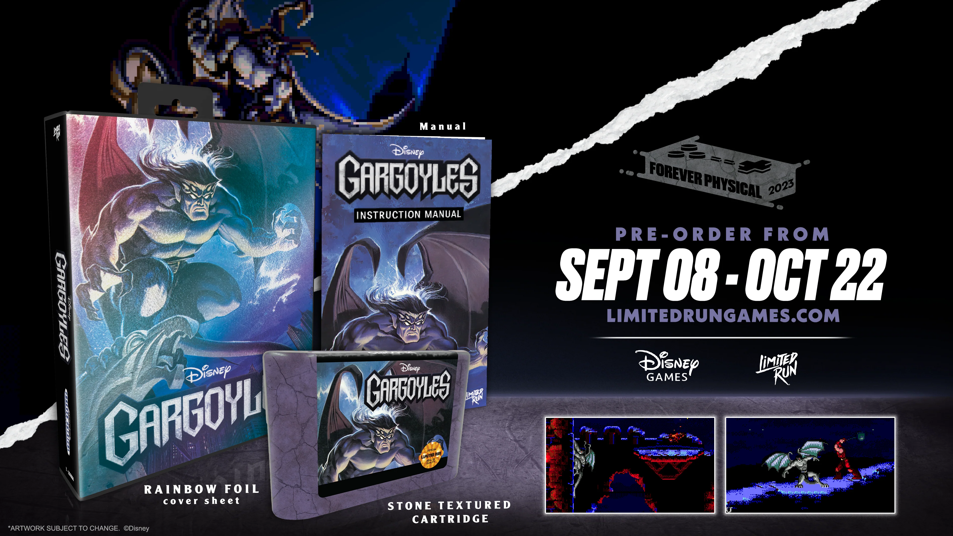 Gargoyles Collector's Edition (Genesis) - Image 3