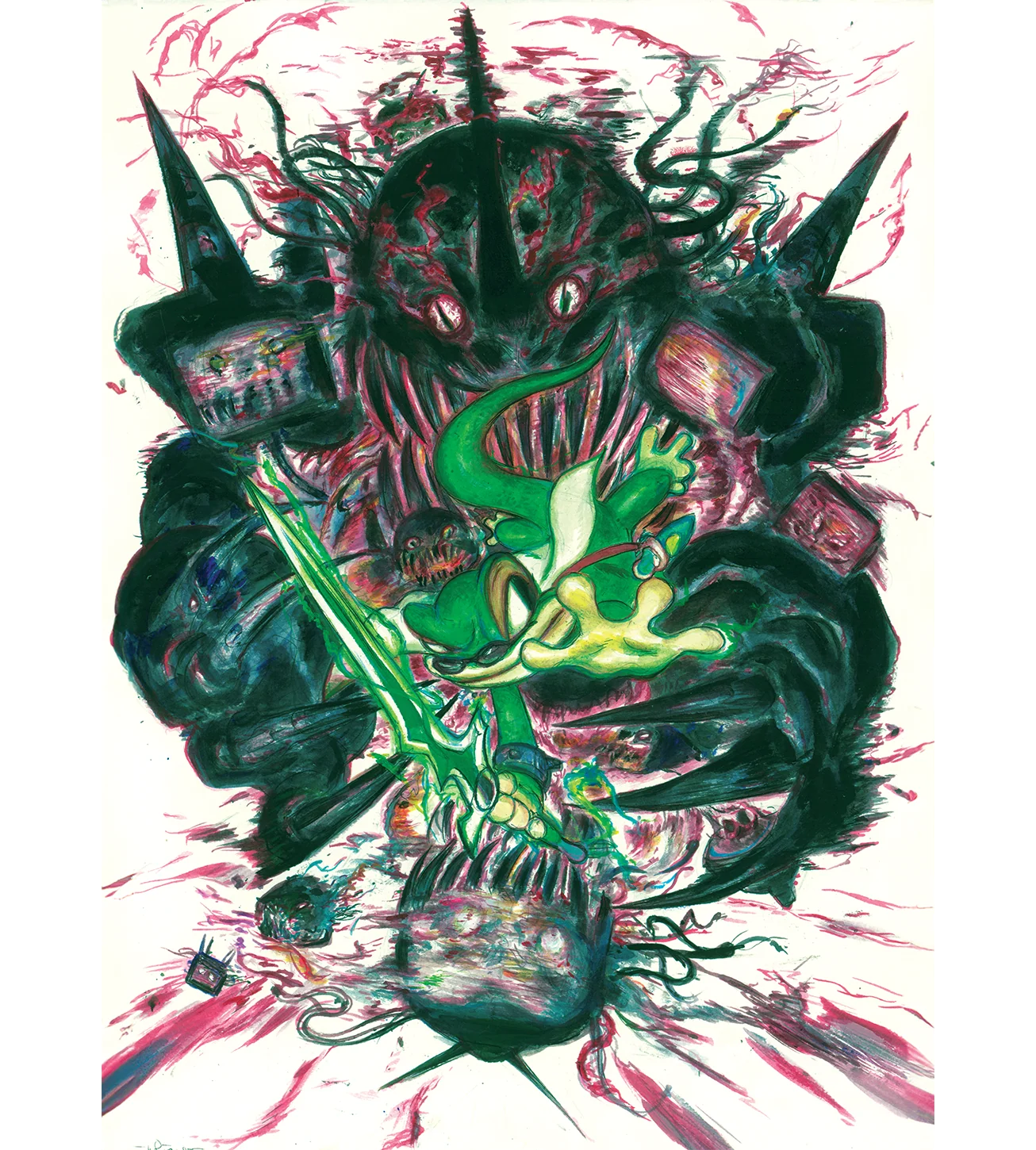 GEX Trilogy Art Print Set - Image 3