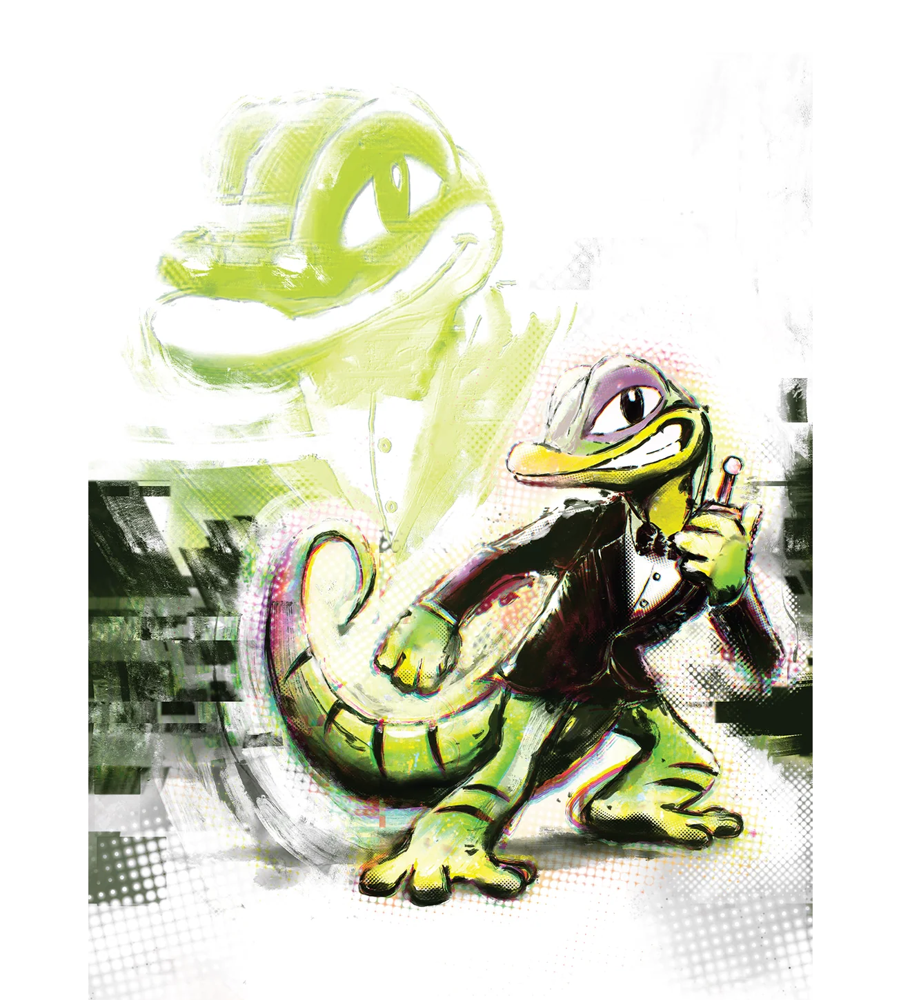 GEX Trilogy Art Print Set - Image 4