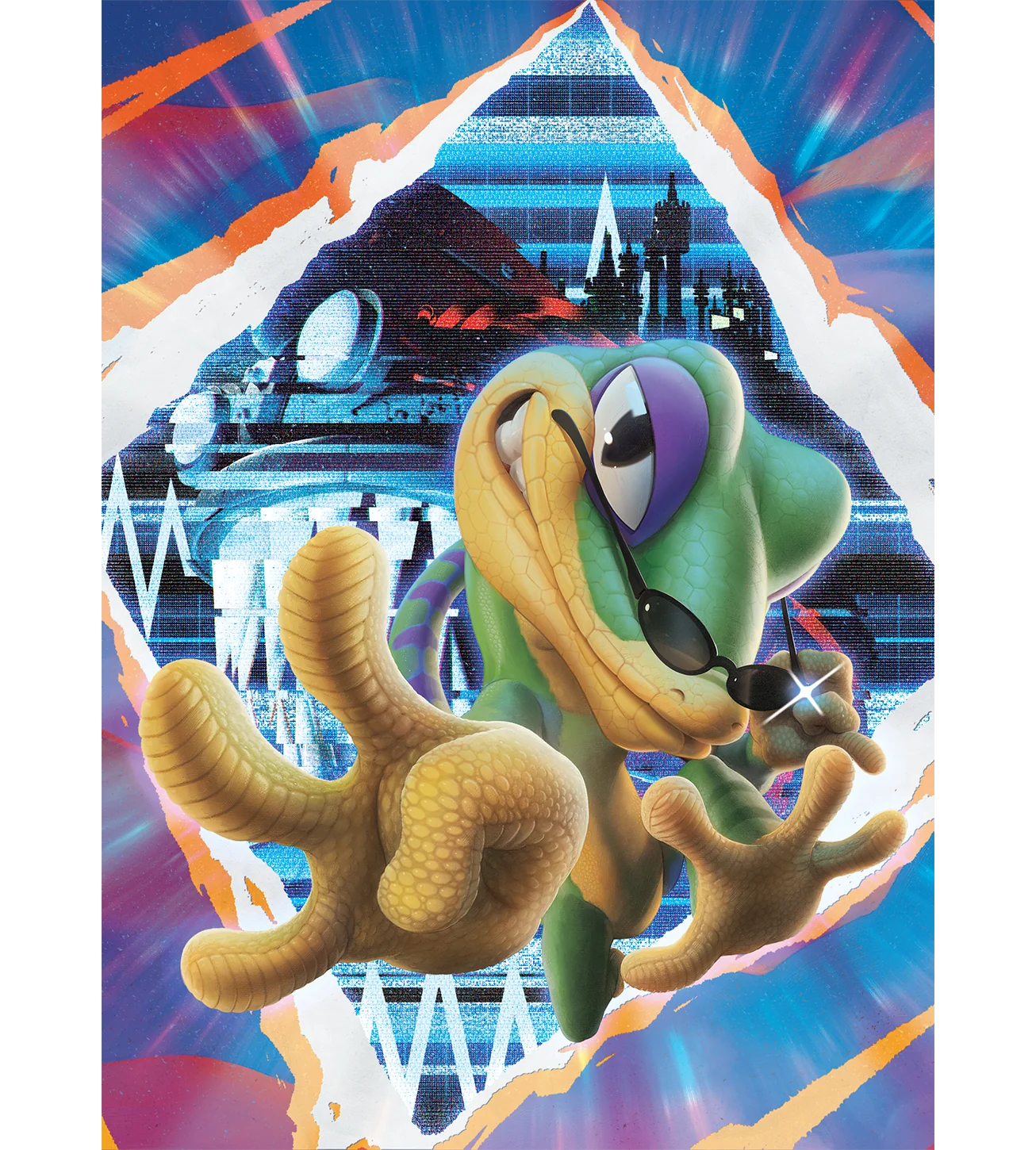 GEX Trilogy Art Print Set - Image 5