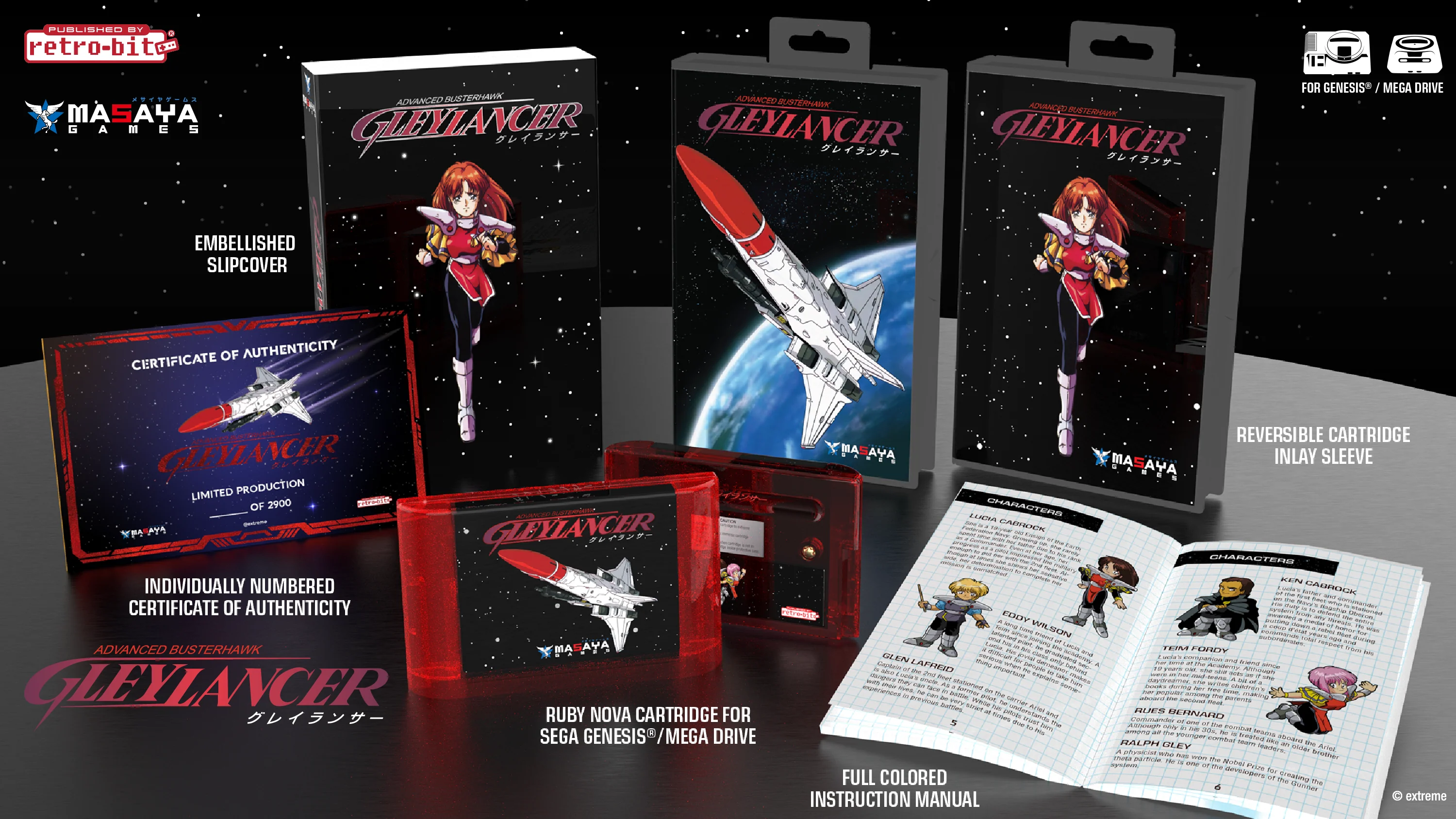 Gley Lancer Collector's Edition (Genesis) - Image 9