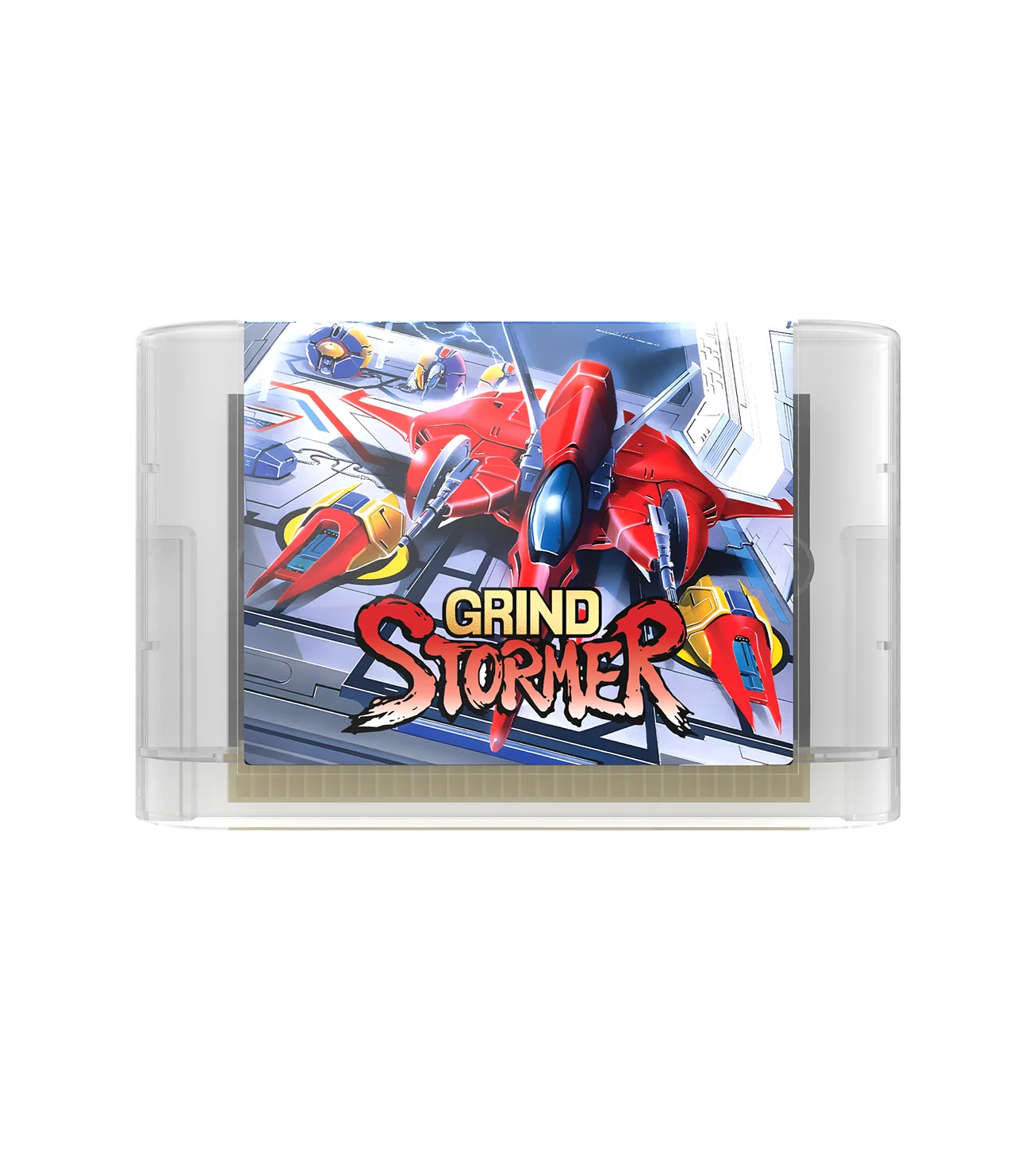 Grind Stormer Collector's Edition (SGN 16-bit) - Image 4