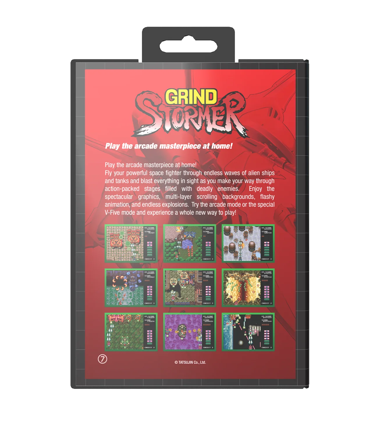 Grind Stormer Collector's Edition (SGN 16-bit) - Image 6