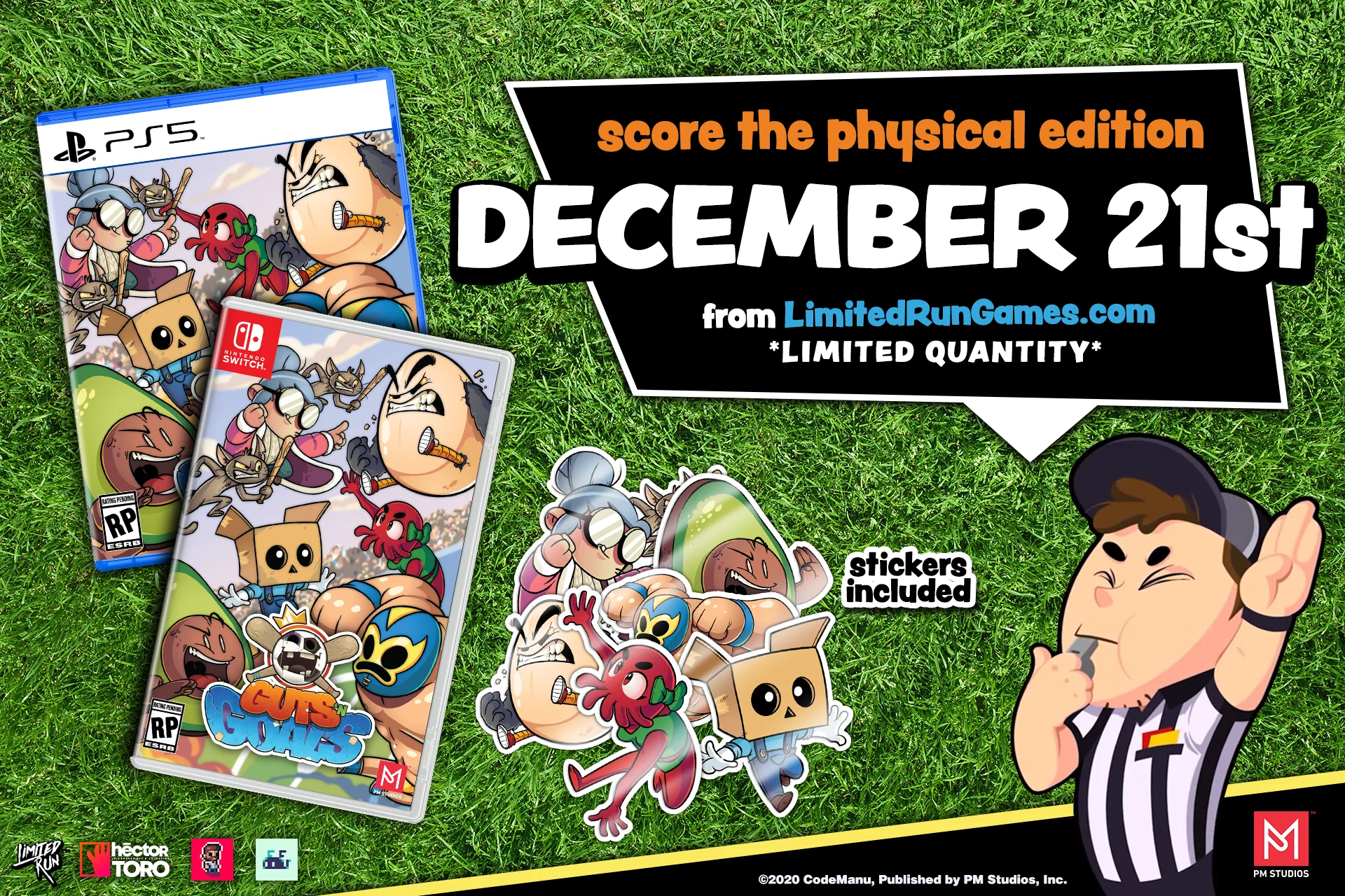 Guts 'N Goals (Switch) - Image 3