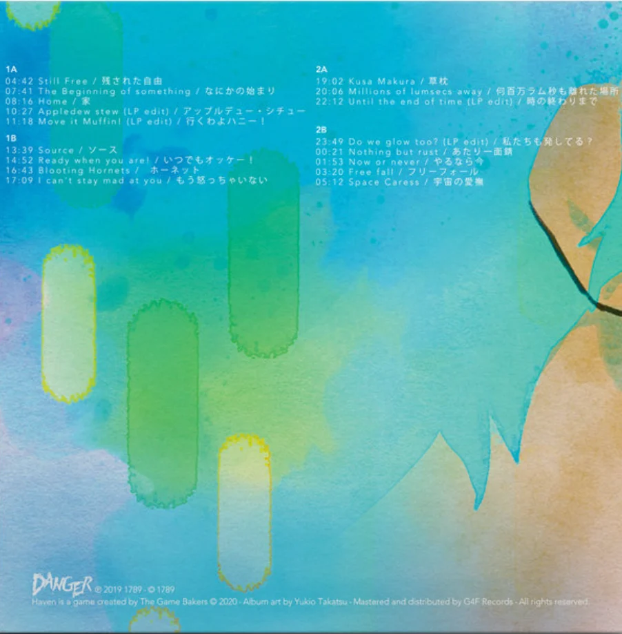 Haven - 2LP Vinyl Soundtrack - Image 7