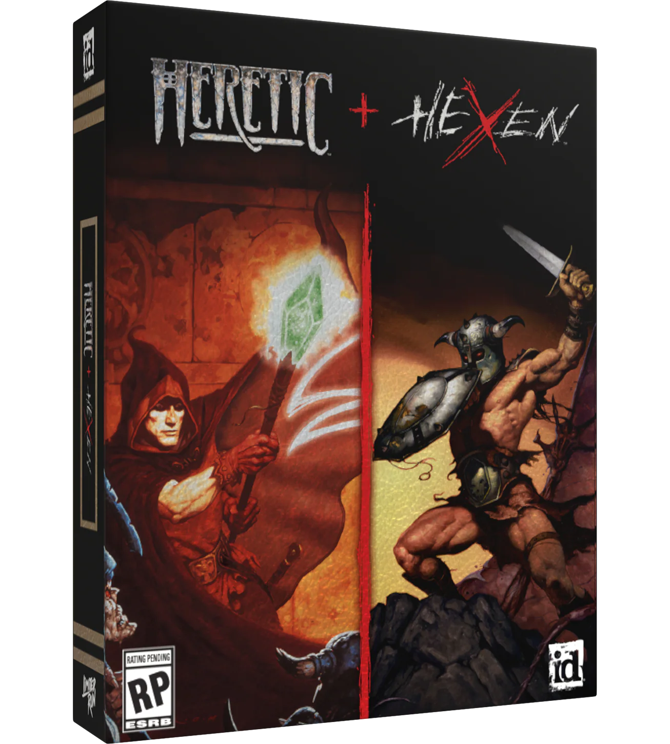 Heretic + Hexen Big Box Edition (PC)