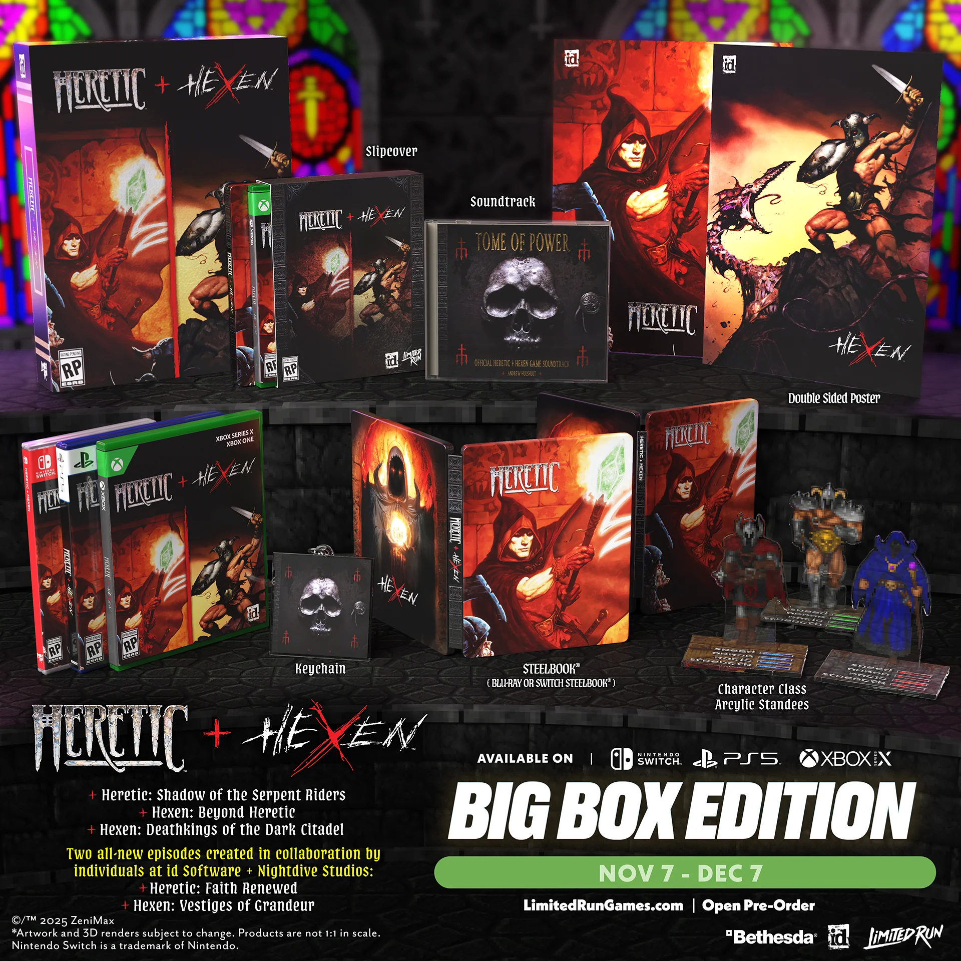 Heretic + Hexen Big Box Edition (Switch, PS5, Xbox) - Image 2