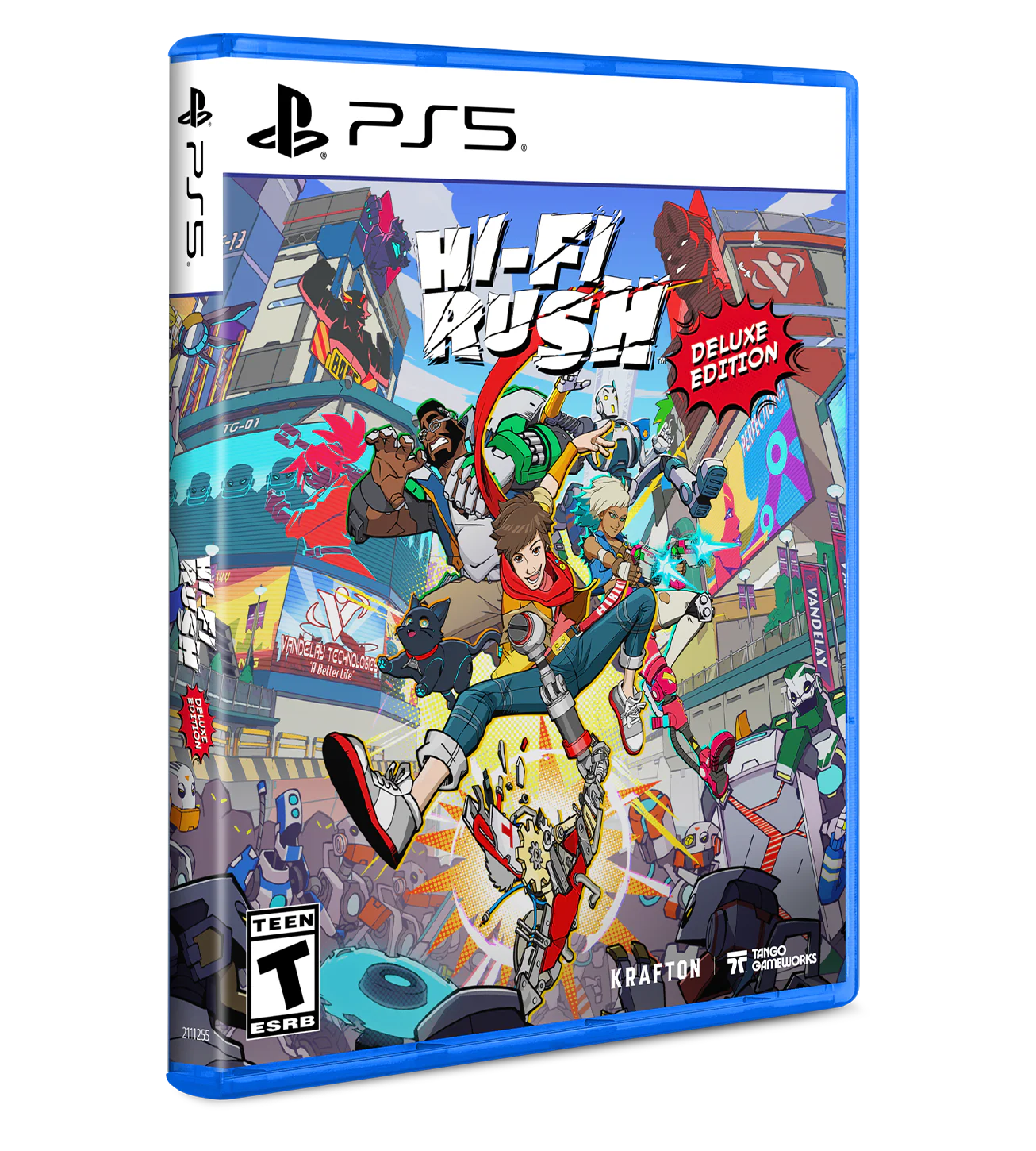 Hi-Fi RUSH Rhythm Edition (PS5, Xbox) - Image 3