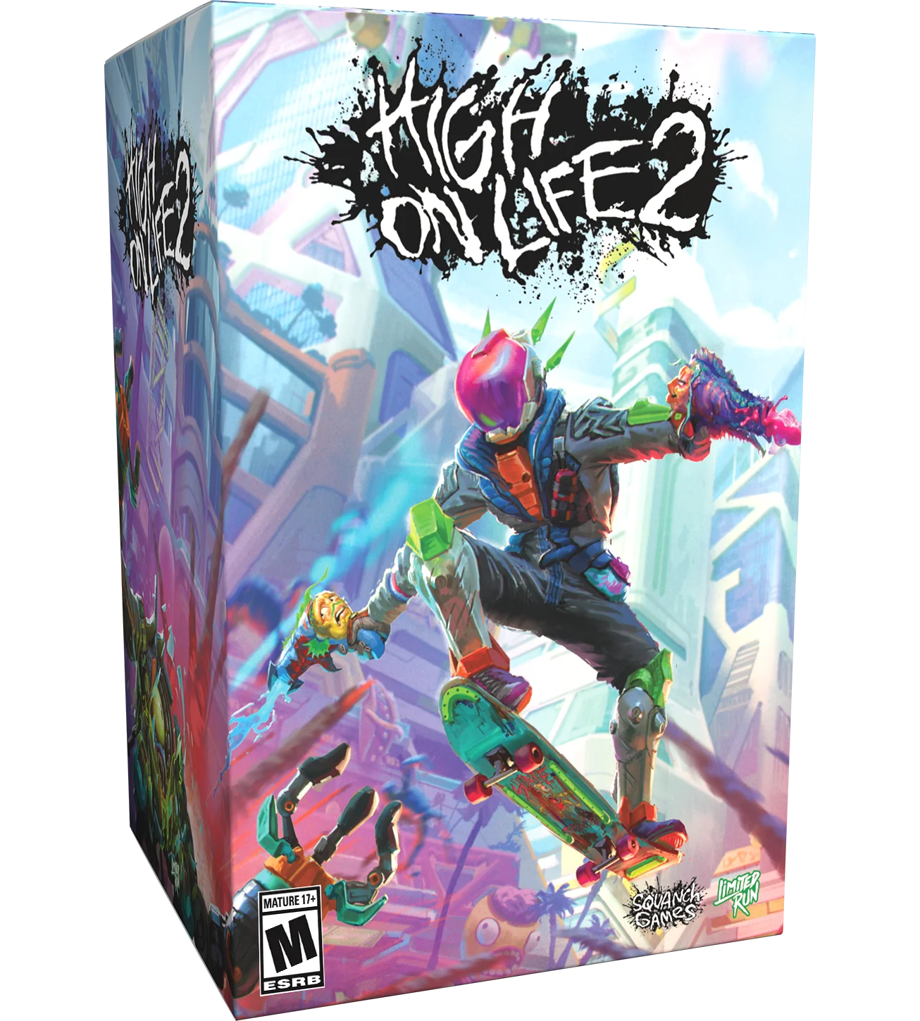 High On Life 2 Collector's Edition (PS5, Xbox, PC)