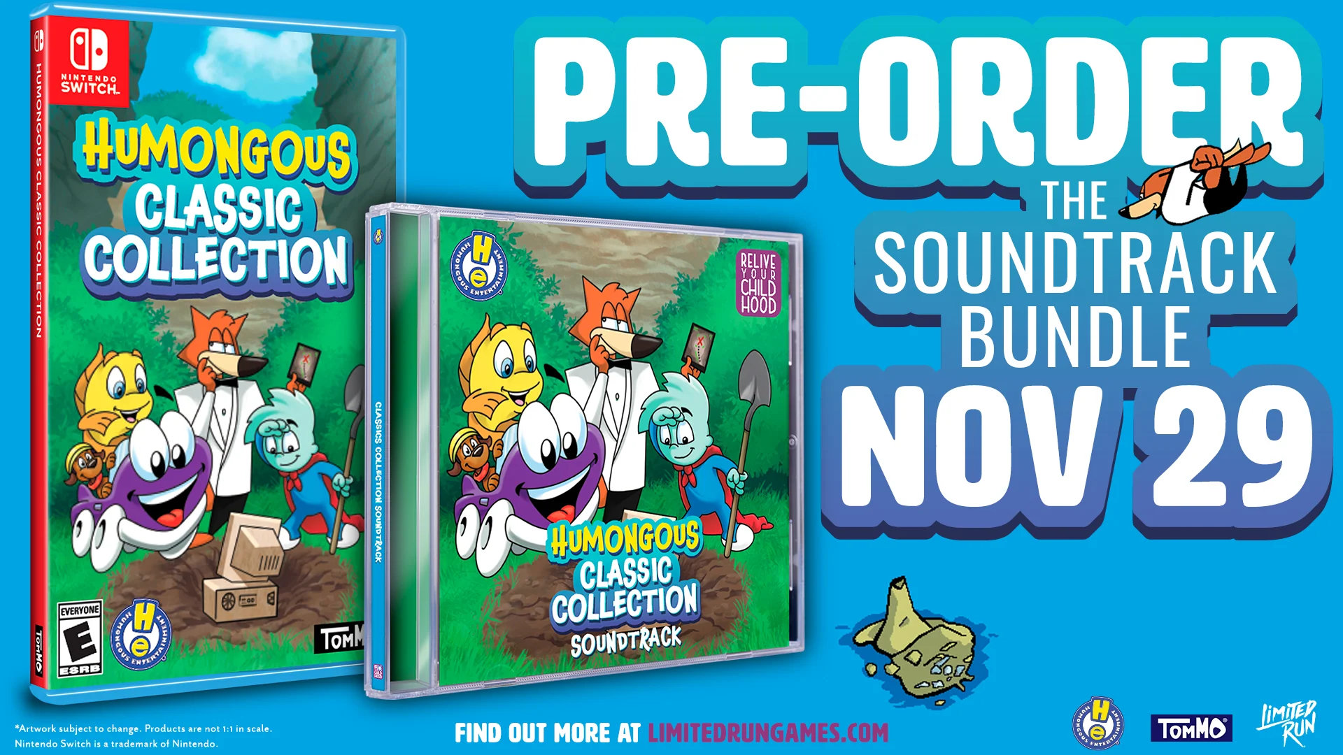 Humongous Classic Collection (Switch) - Image 3