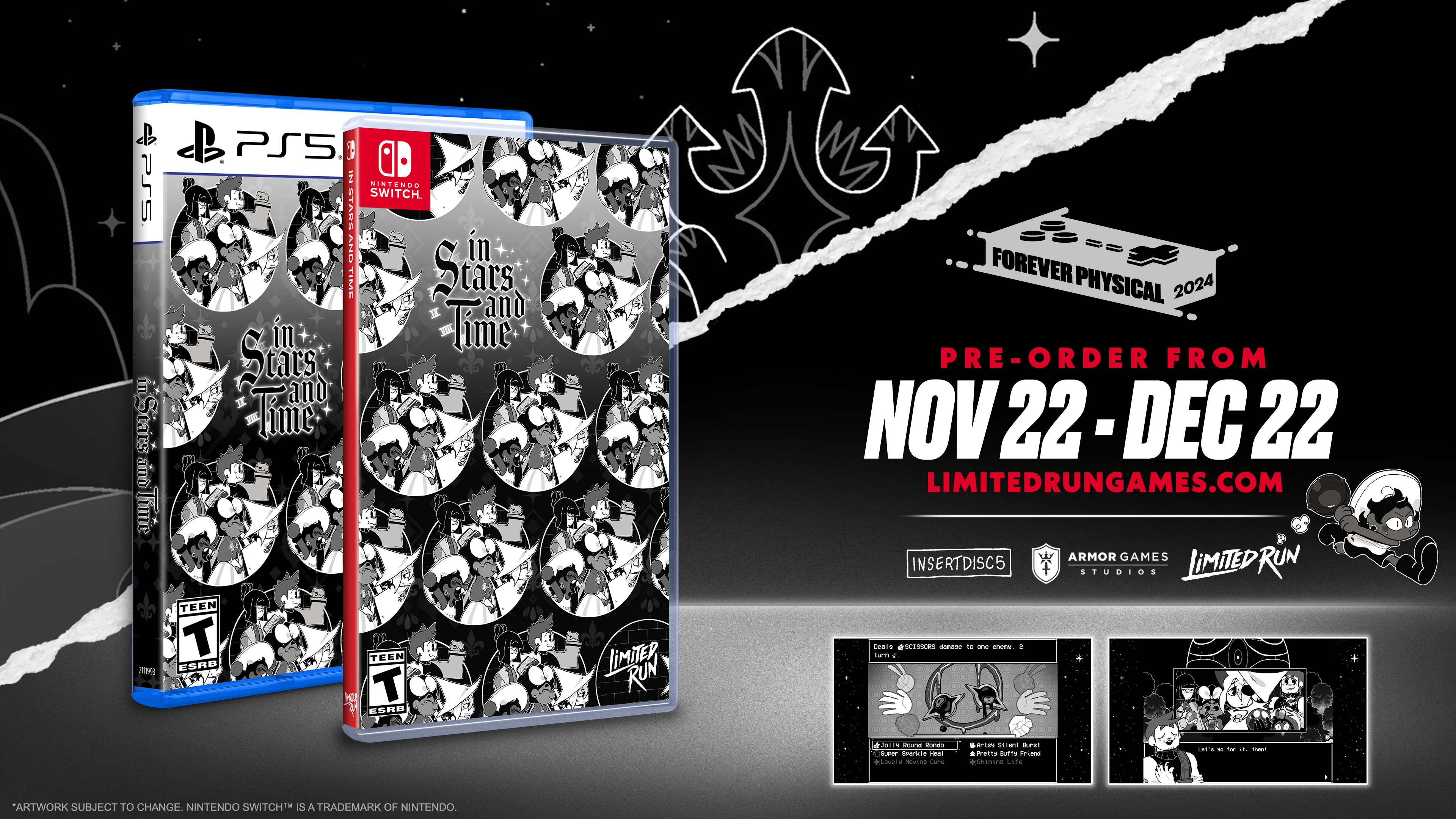 In Stars and Time Standard Edition (Switch, PS5) - Image 2