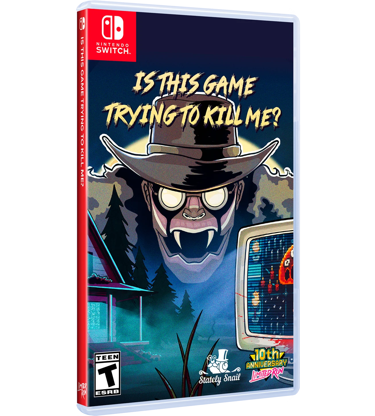 Is this Game Trying to Kill Me? Standard Edition (Switch, PS5) - Image 3