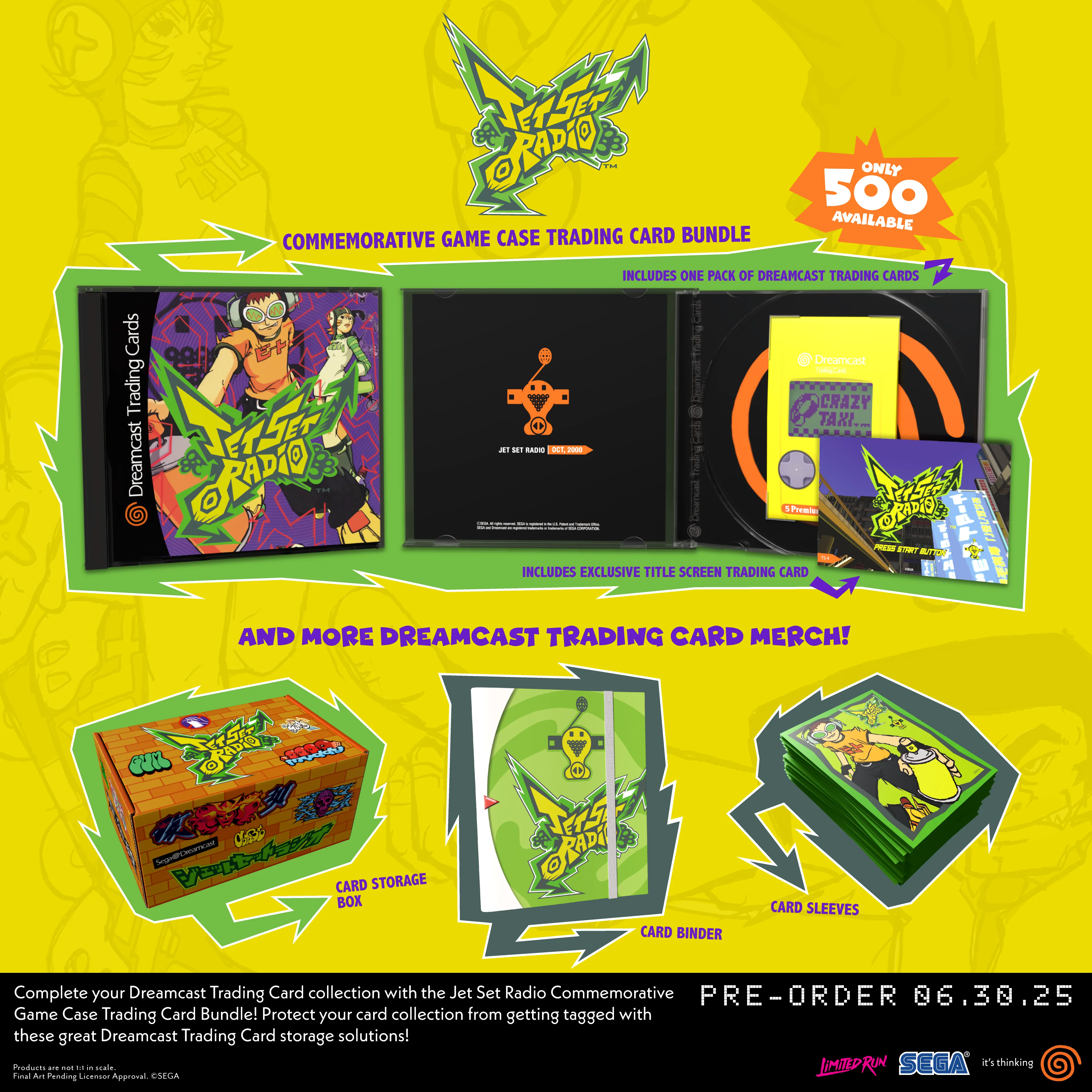 Jet Set Radio Card Binder - Image 2