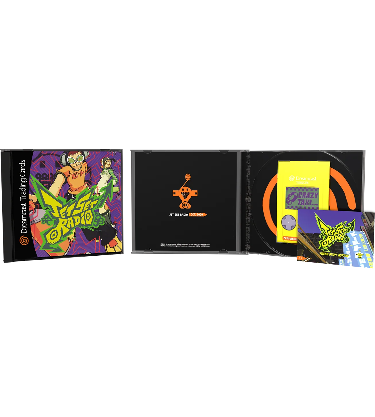 Jet Set Radio Commemorative Case Trading Card Bundle - Image 3