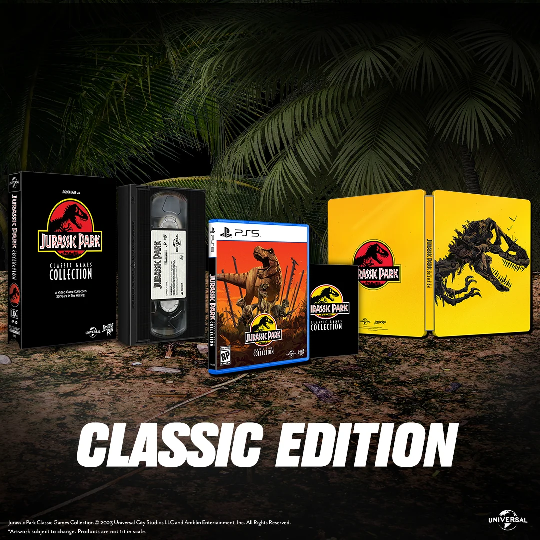 Jurassic Park: Classic Games Collection Classic Edition (PS5) - Image 2