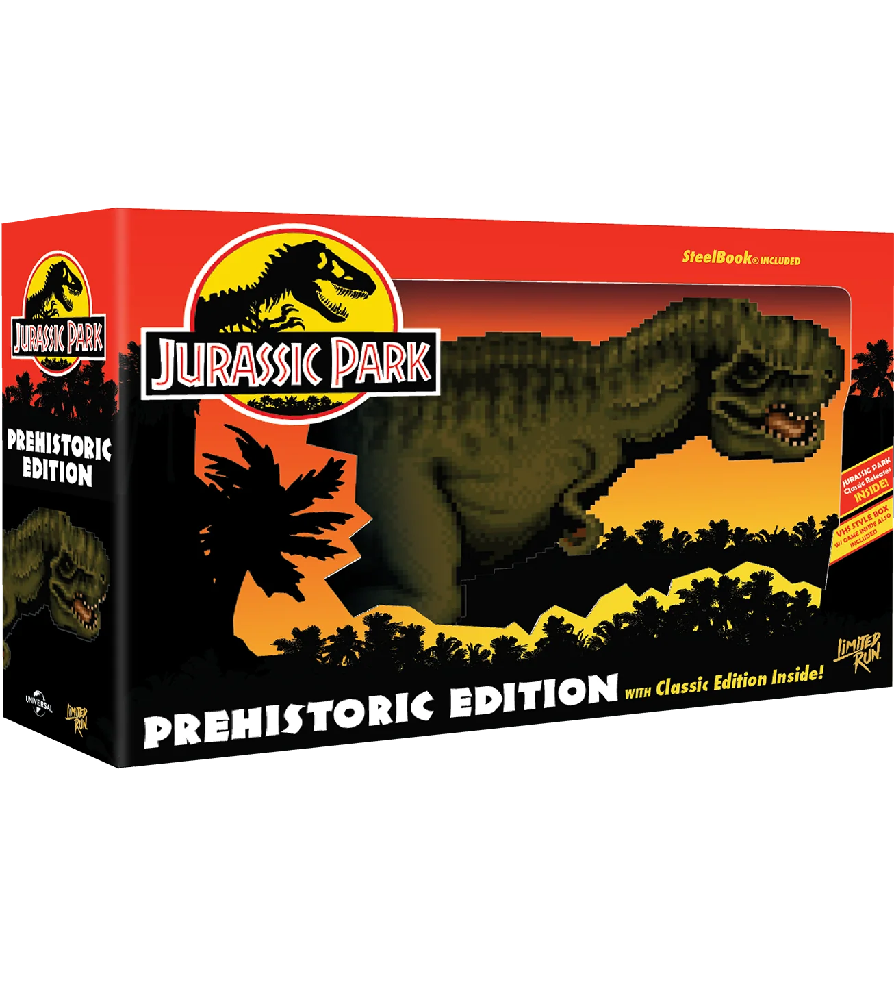 Jurassic Park: Classic Games Collection Prehistoric Edition (PS4)
