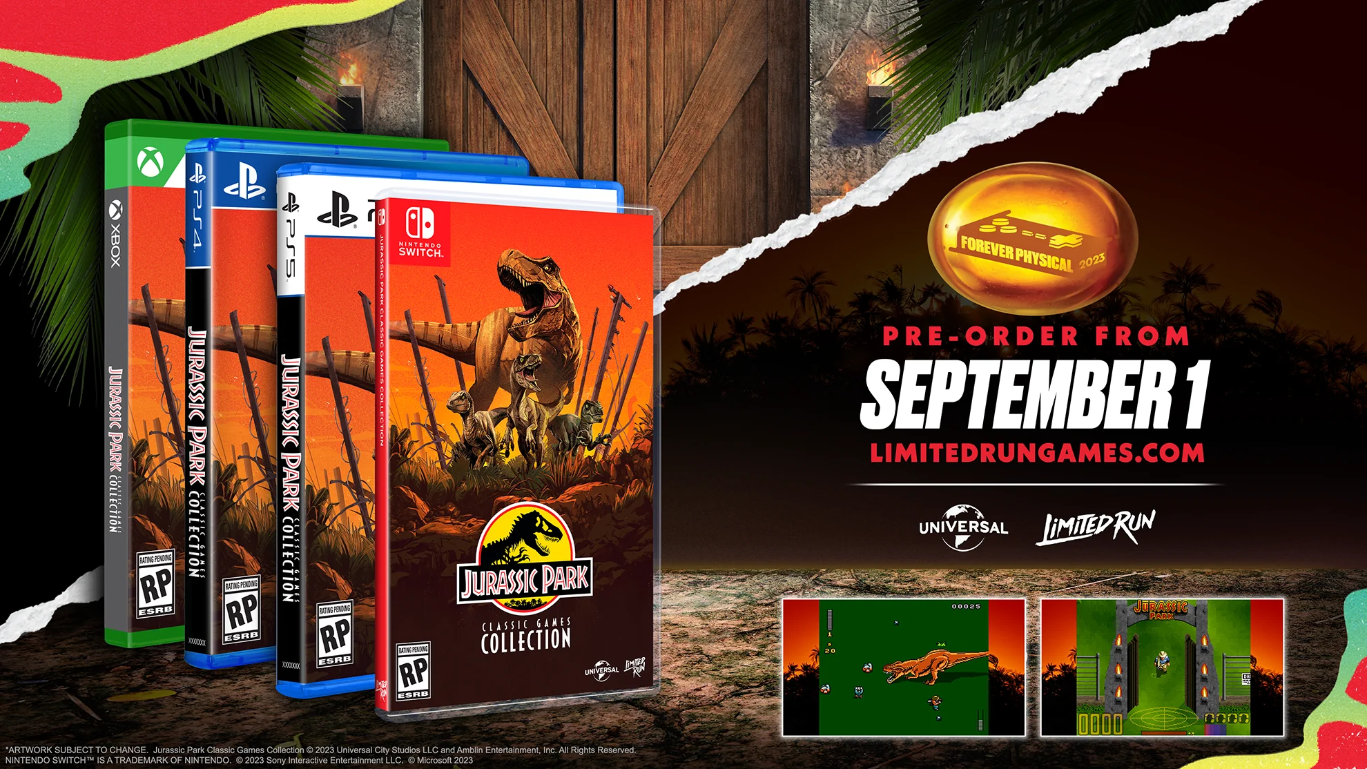 Jurassic Park: Classic Games Collection (PS4) - Image 3