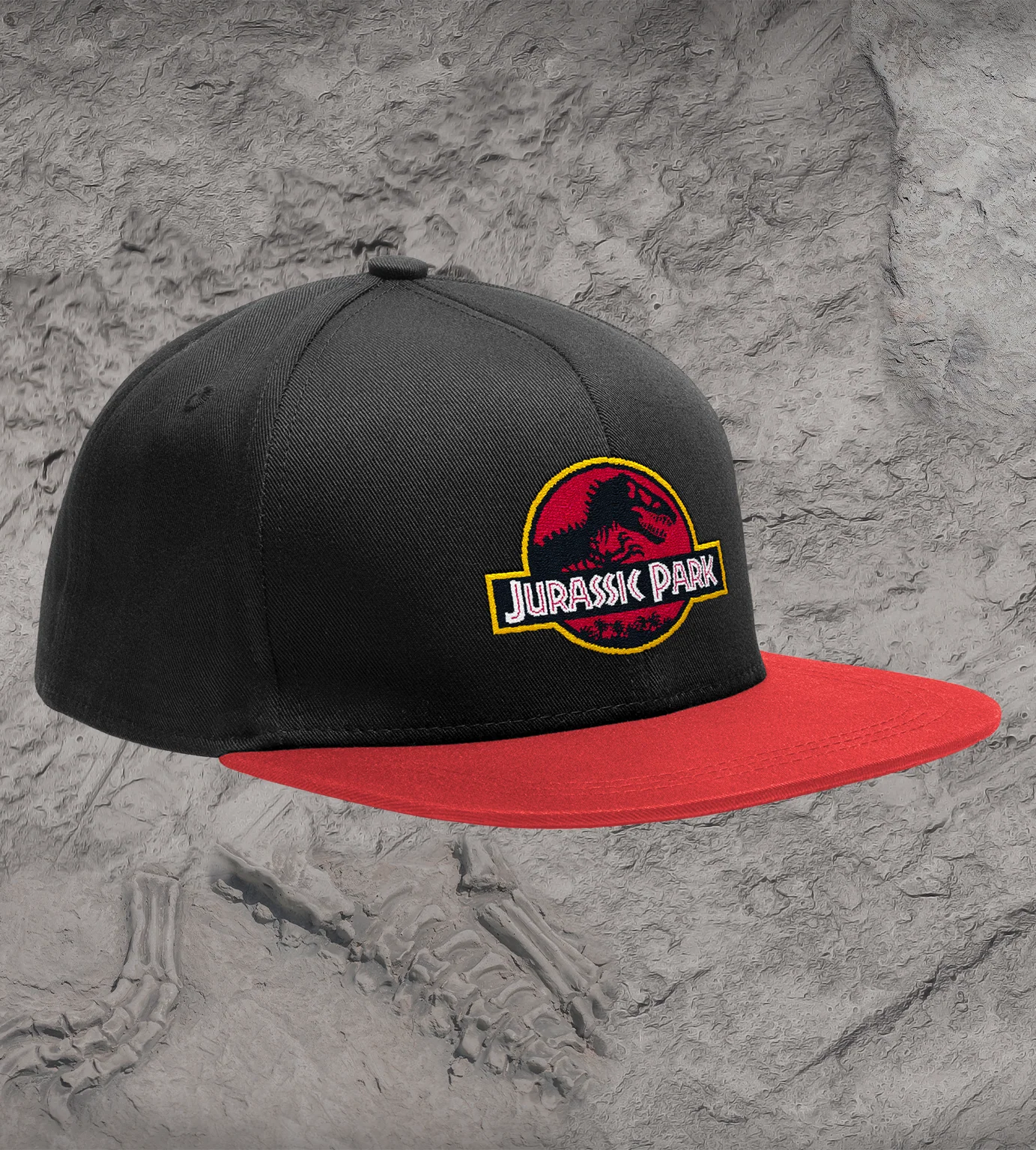 Jurassic Park Snapback Hat - Image 2