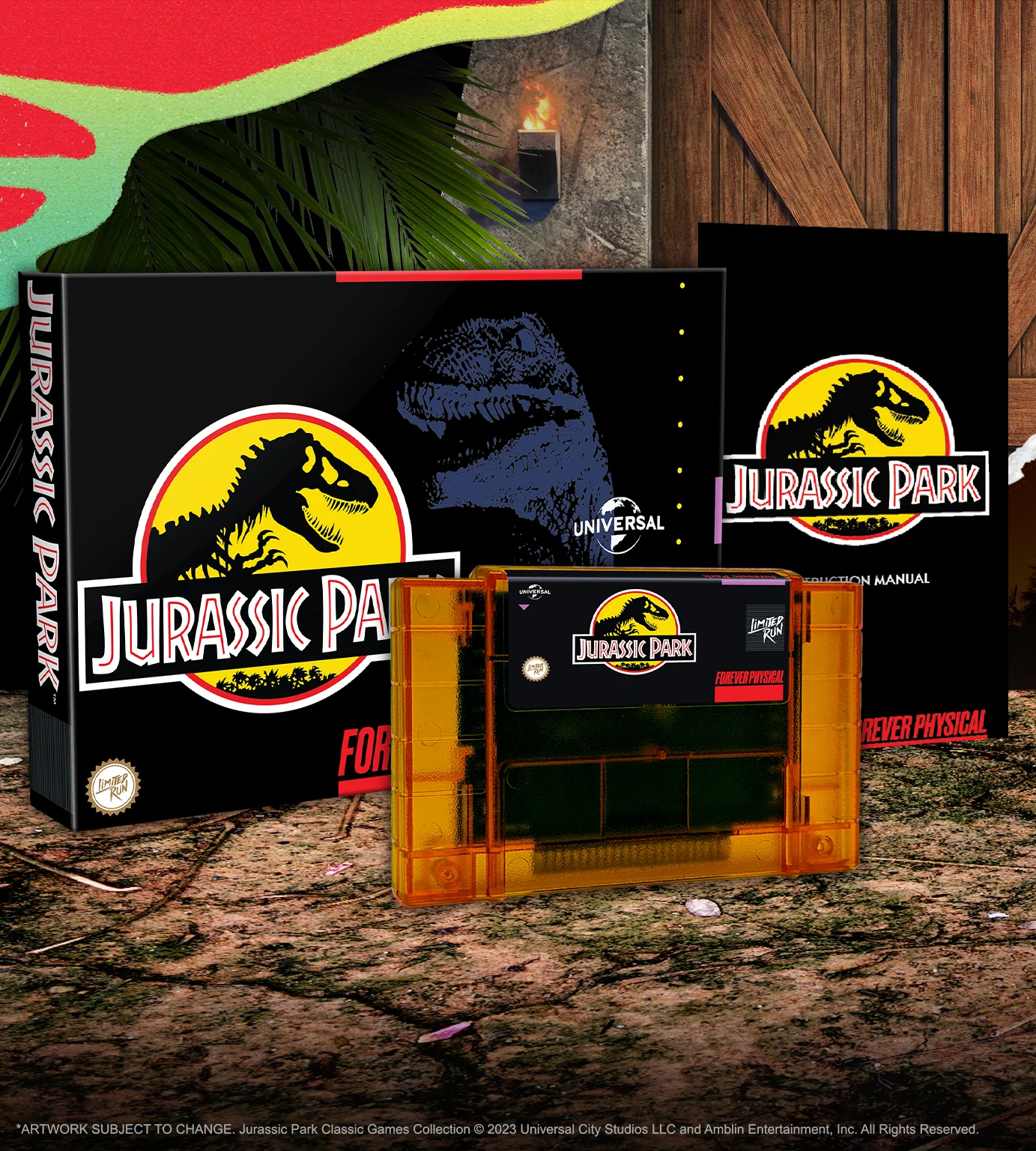 Jurassic Park (SNES) - Image 2