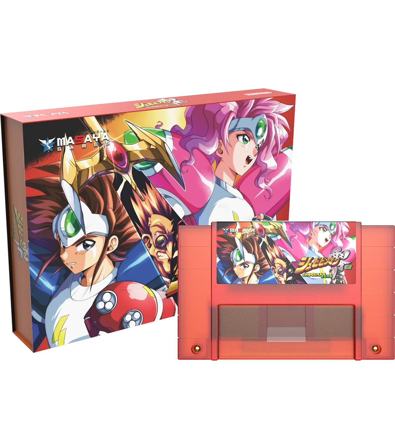 Kaizou Choujin Schbibinman Zero - Shockman Zero (SNES)