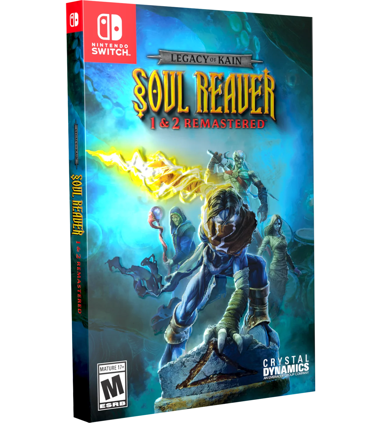 Legacy of Kain™ Soul Reaver 1 & 2 Remastered Standard Edition (Switch, PS5, Xbox) - Image 3