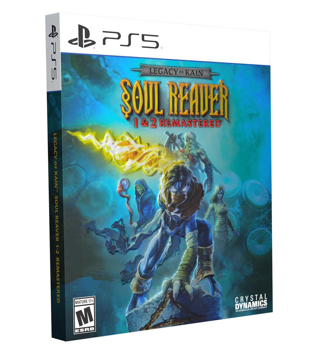 Legacy of Kain™ Soul Reaver 1 & 2 Remastered Standard Edition (Switch, PS5, Xbox) - Image 4