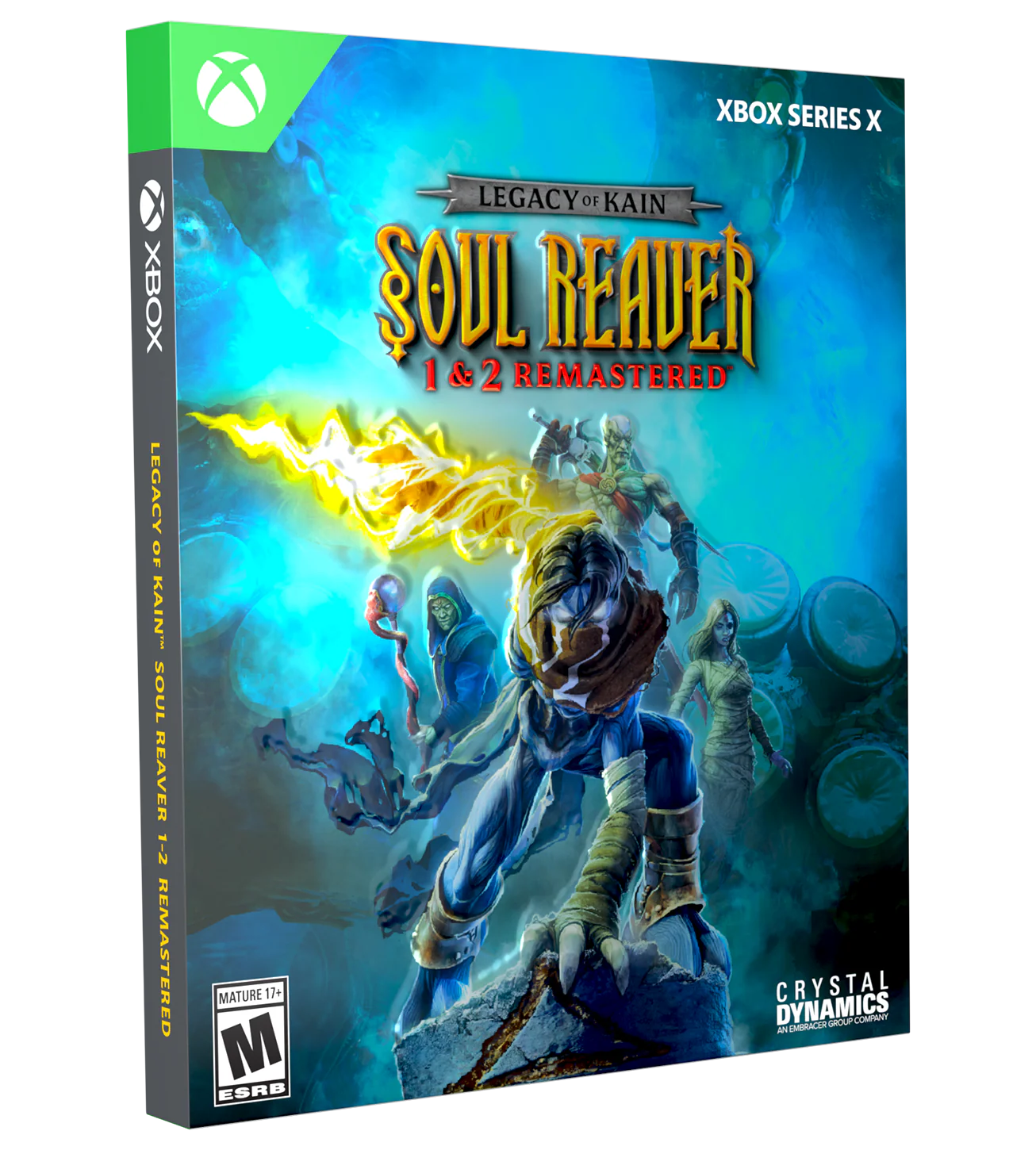 Legacy of Kain™ Soul Reaver 1 & 2 Remastered Standard Edition (Switch, PS5, Xbox) - Image 5