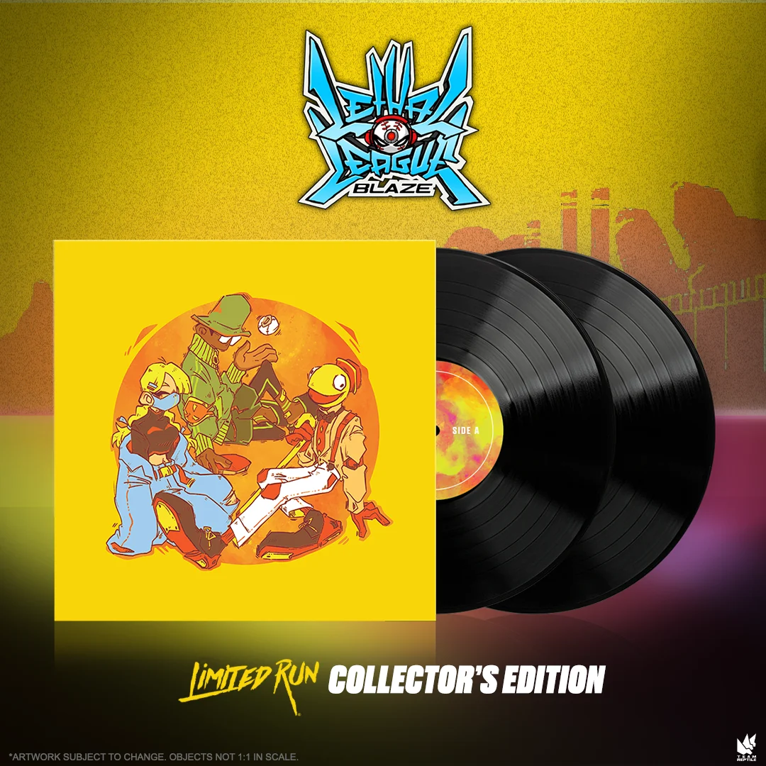 Lethal League Blaze - 2LP Vinyl Soundtrack - Image 2
