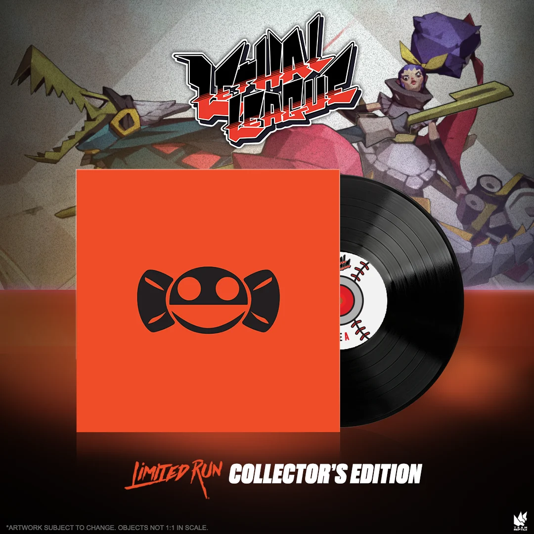 Lethal League - Vinyl Soundtrack - Image 2