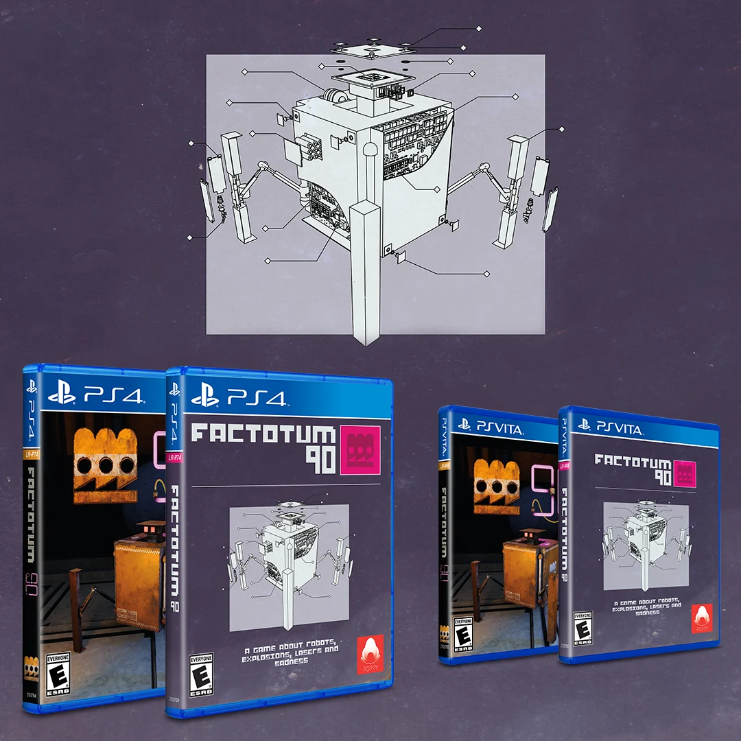 Limited Run #122: Factotum 90 (PS4) - Image 3